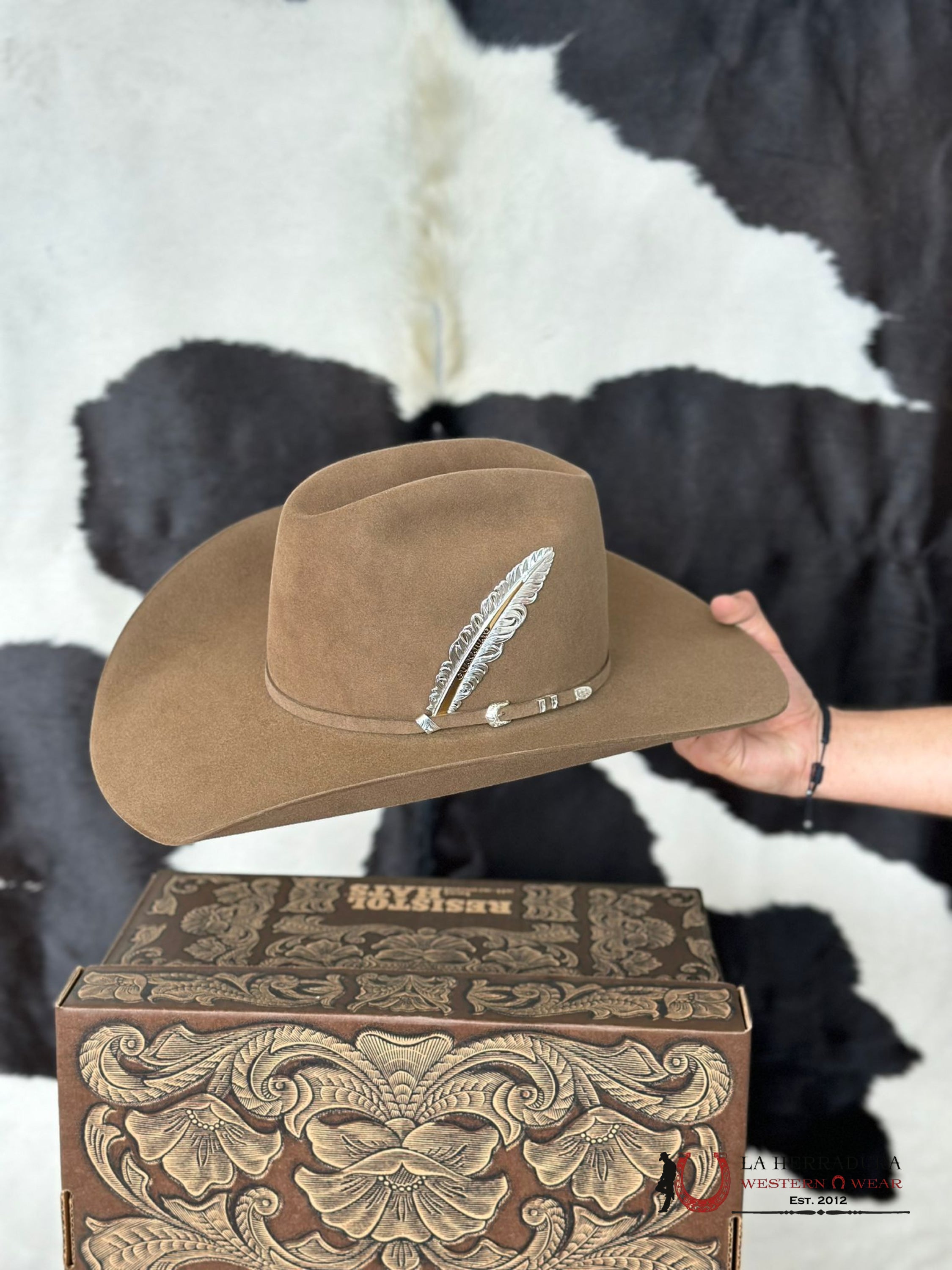 Resistol Arena Dunn 40X Tejana