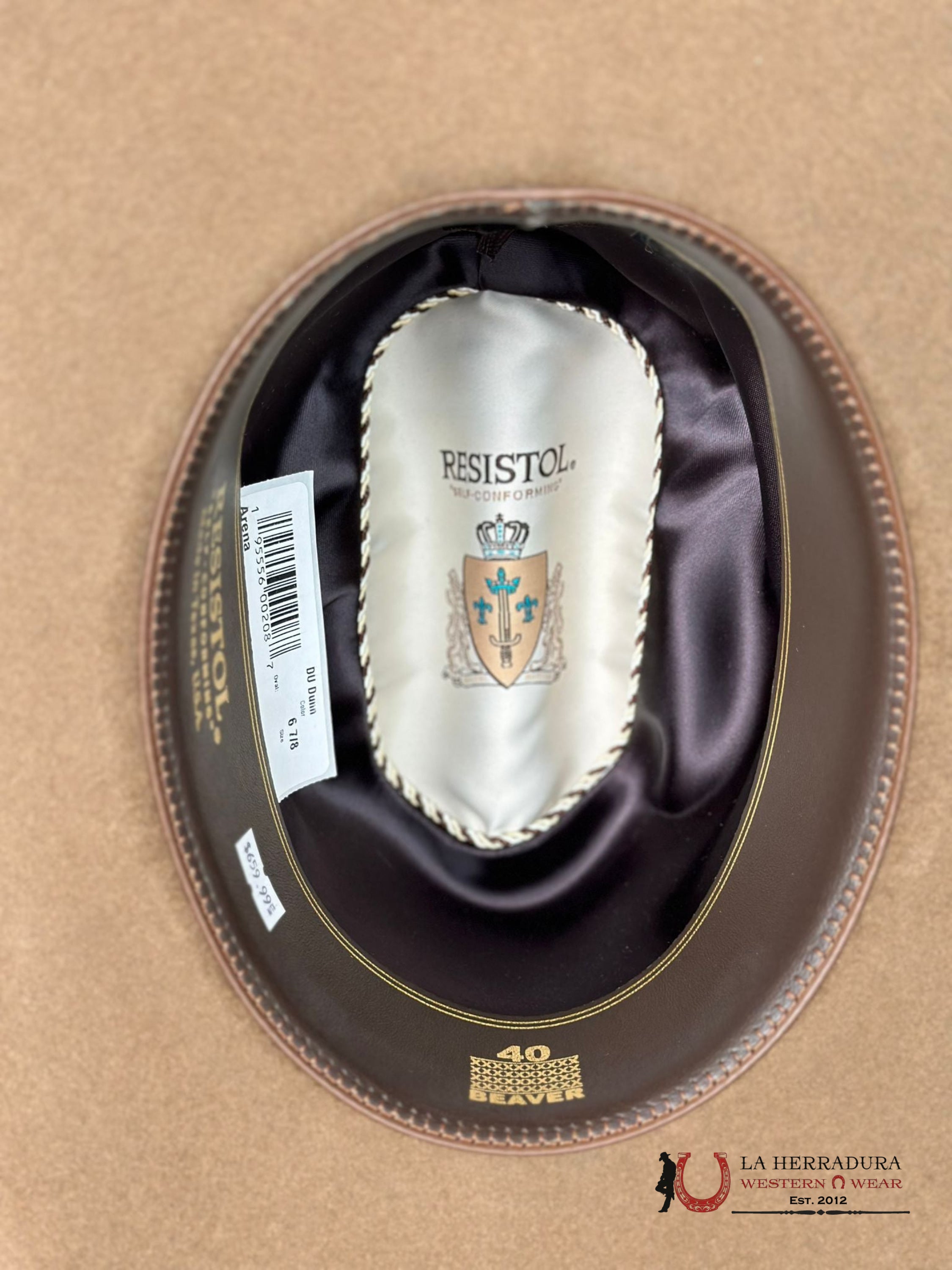 Resistol Arena Dunn 40X Tejana