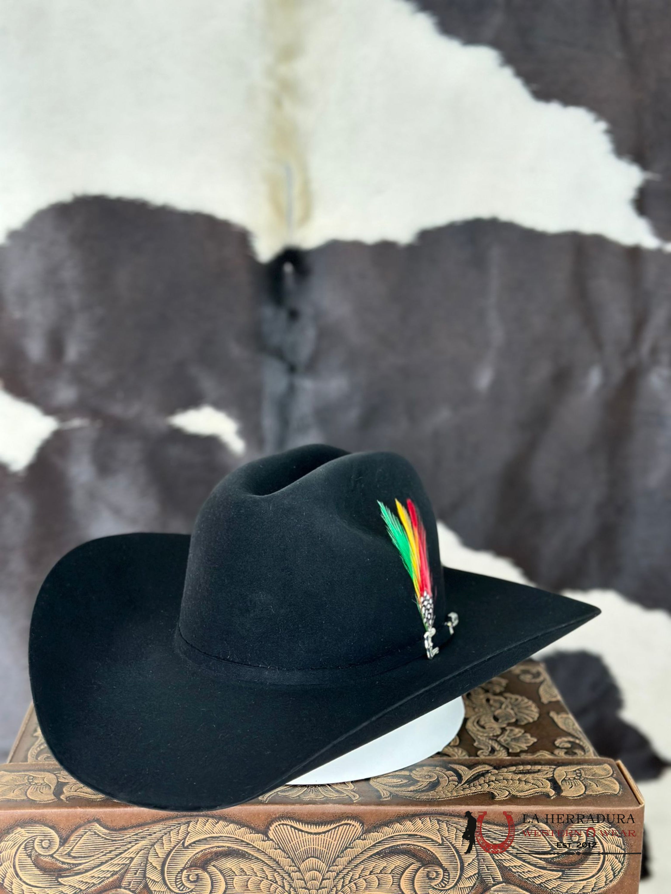 Resistol Black Gold 20X Tejana