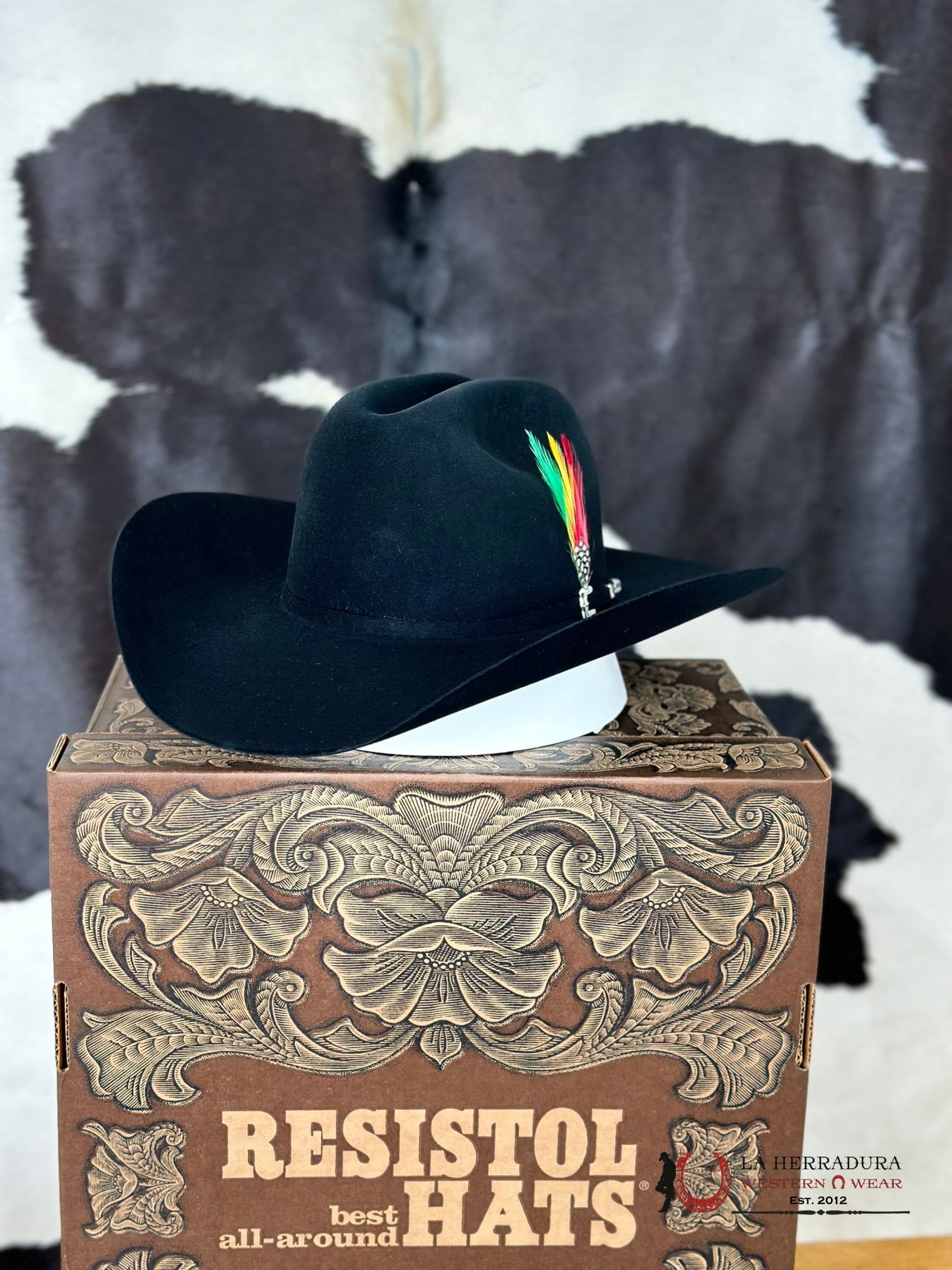 Resistol Black Gold 20X Tejana