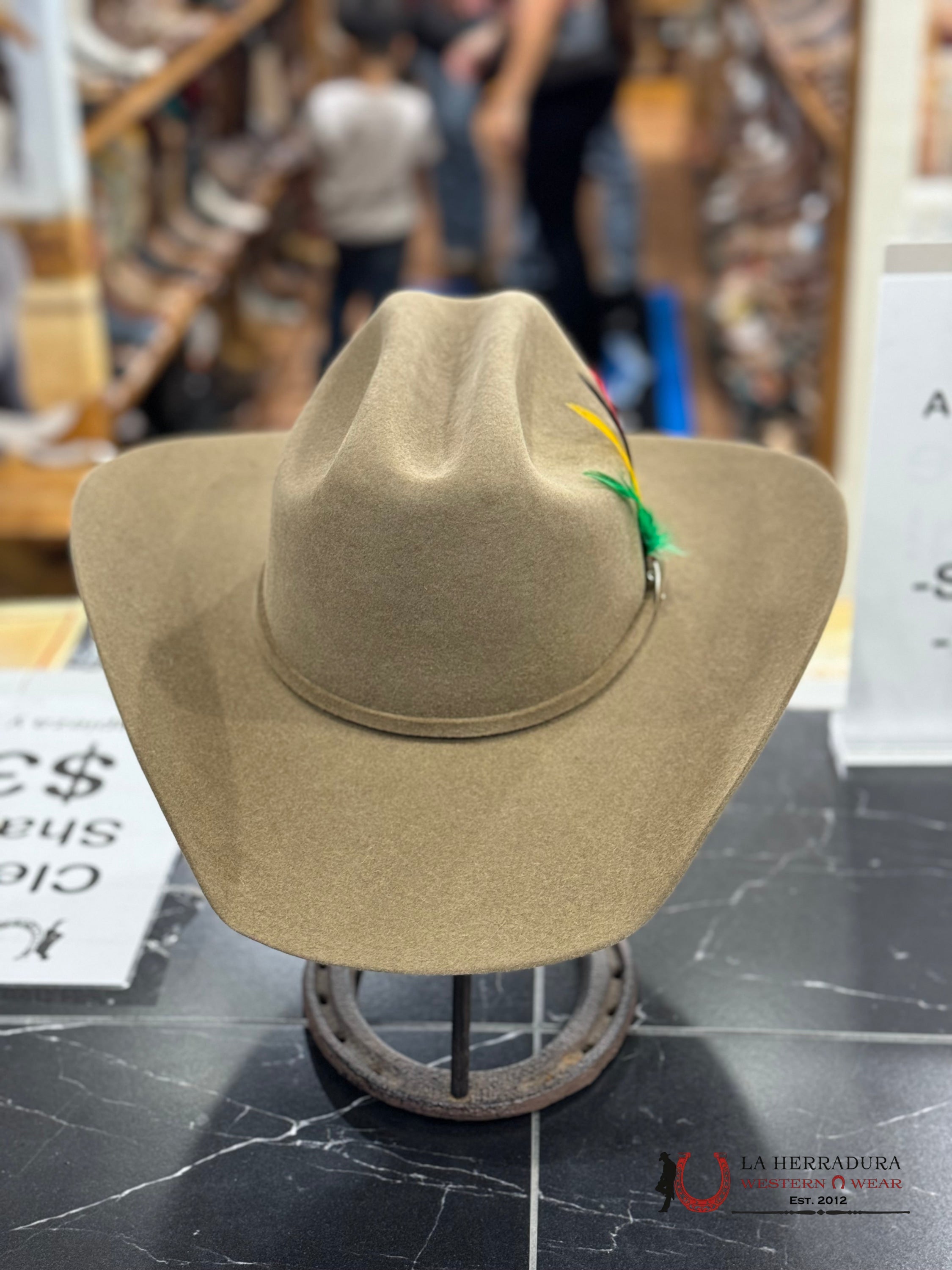 Resistol City Limits B5 Driftwood 6X Limited Edition By George Straight Tejana