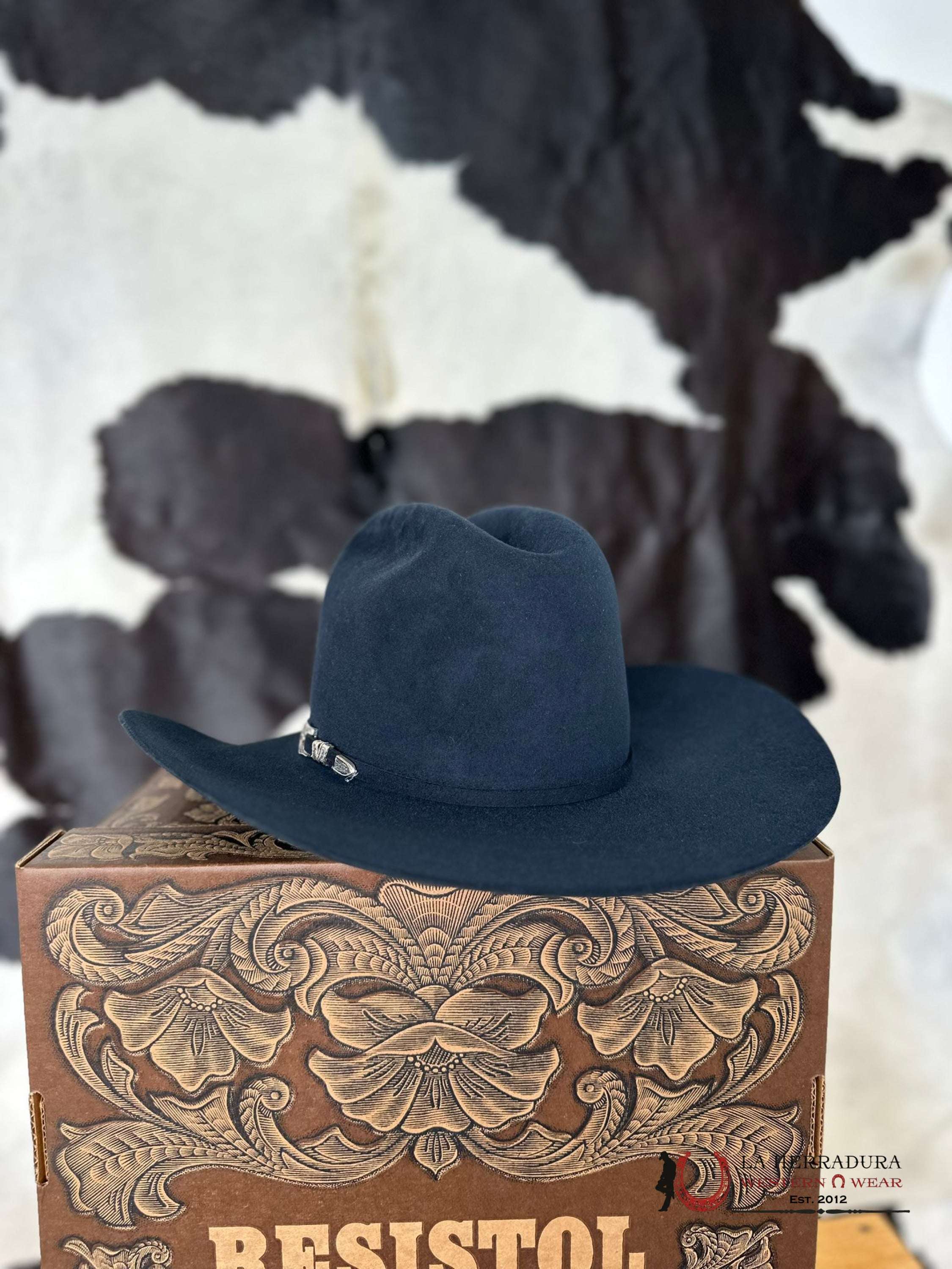 Resistol Grand Navy Blue 30X Tejana