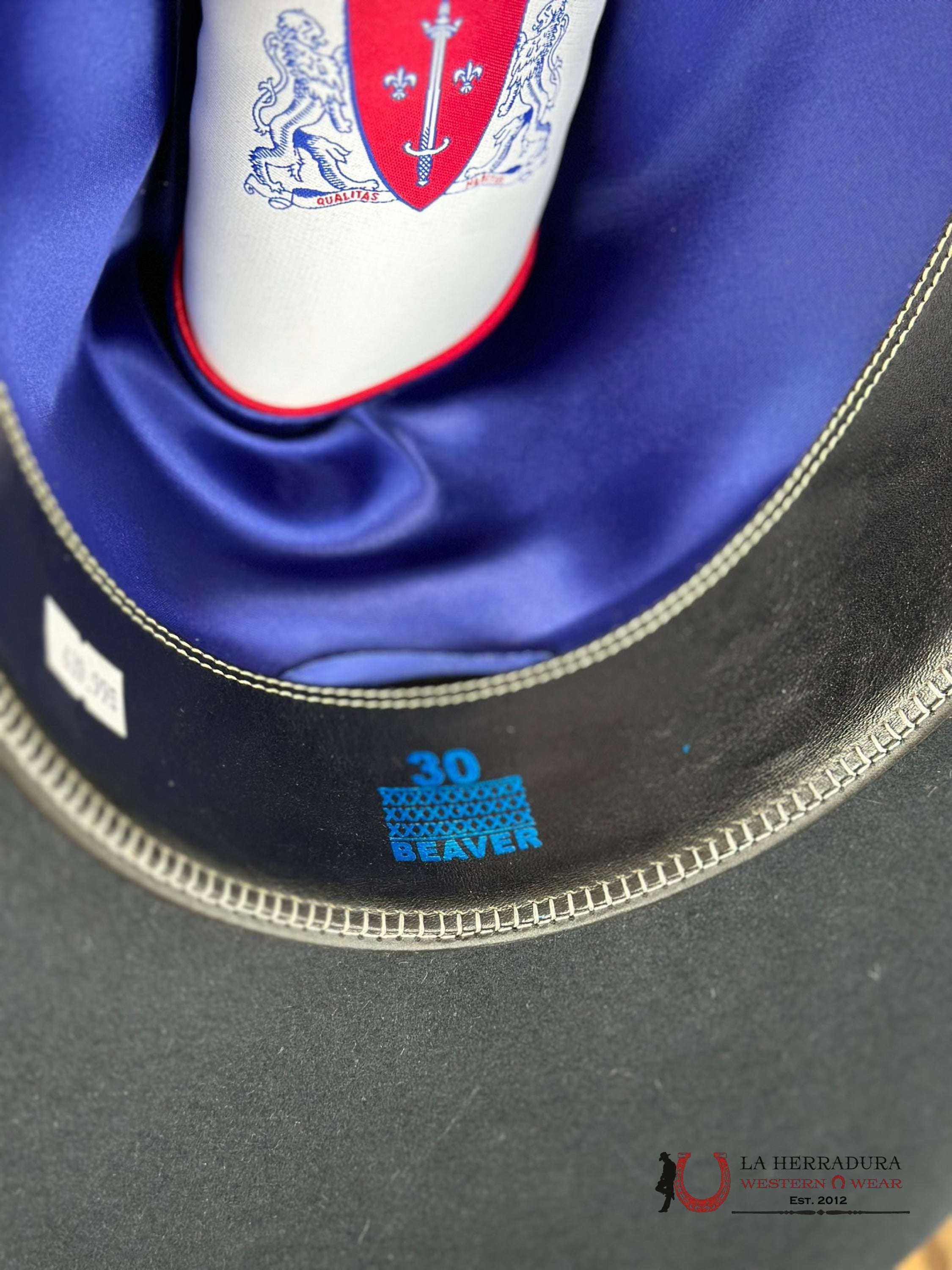 Resistol Grand Navy Blue 30X Tejana
