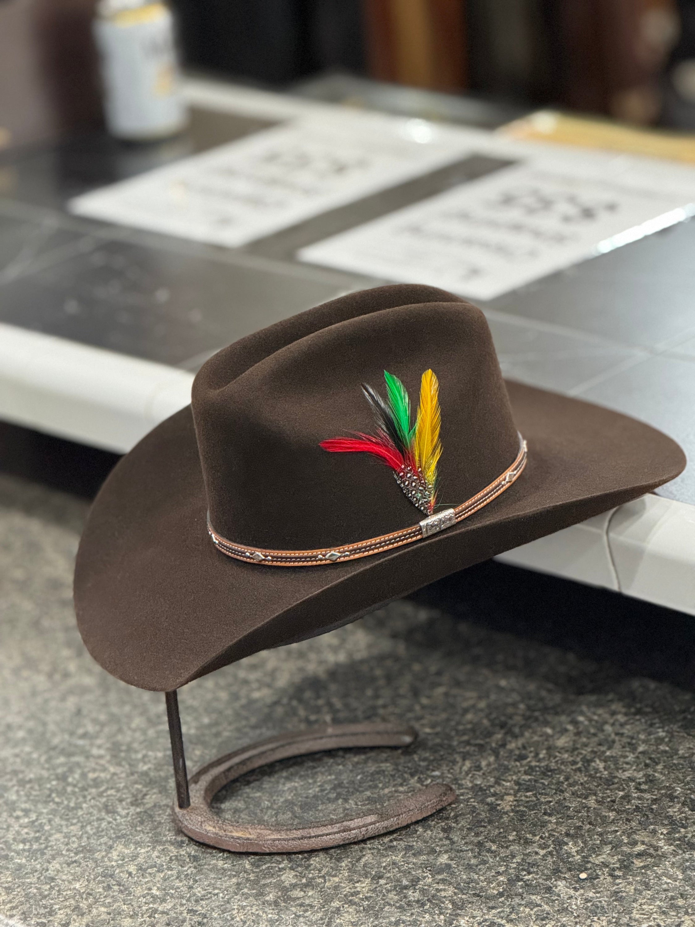 Resistol King Chocolate 6X Limited Edition By George Strait Tejana