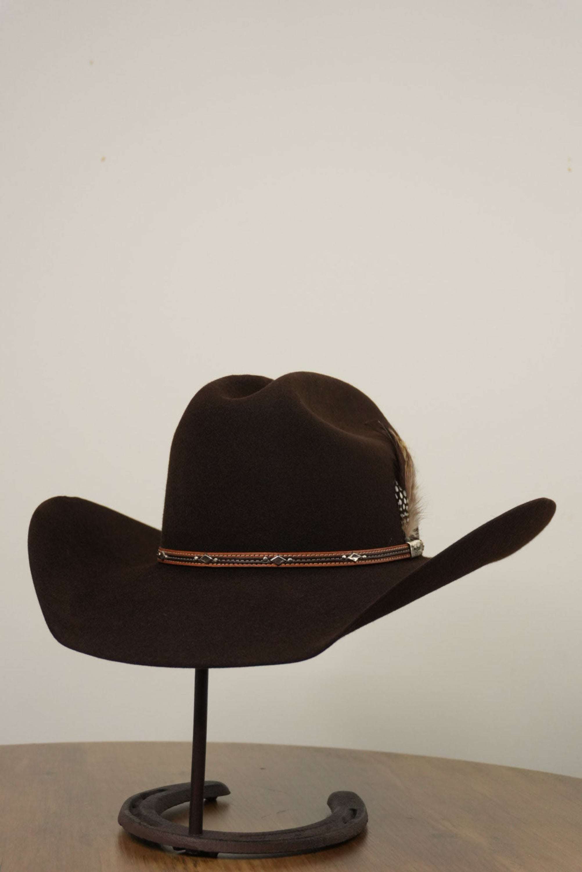 Resistol King Chocolate 6x Limited Edition by George Strait TEJANA