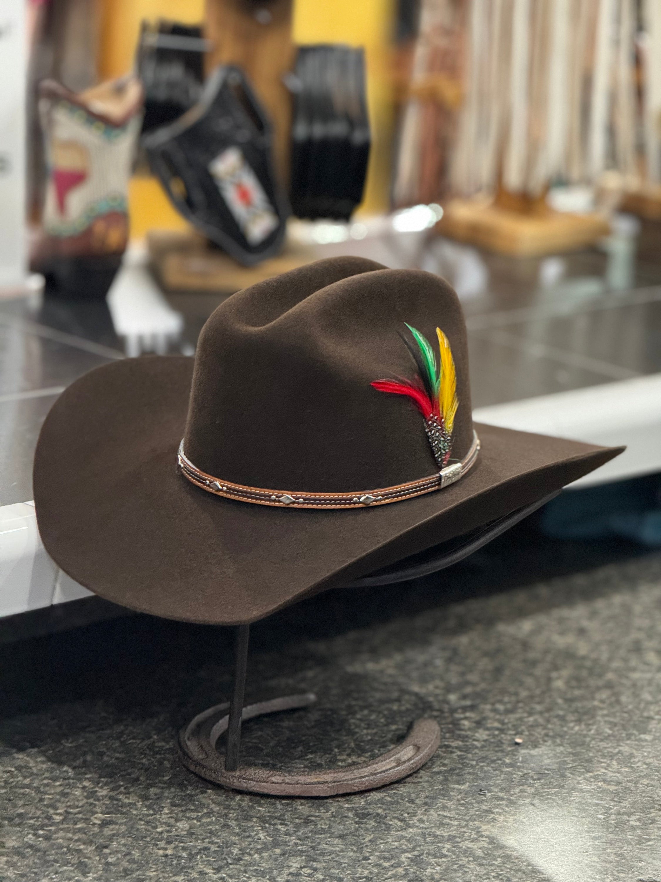 Resistol King Chocolate 6X Limited Edition By George Strait Tejana