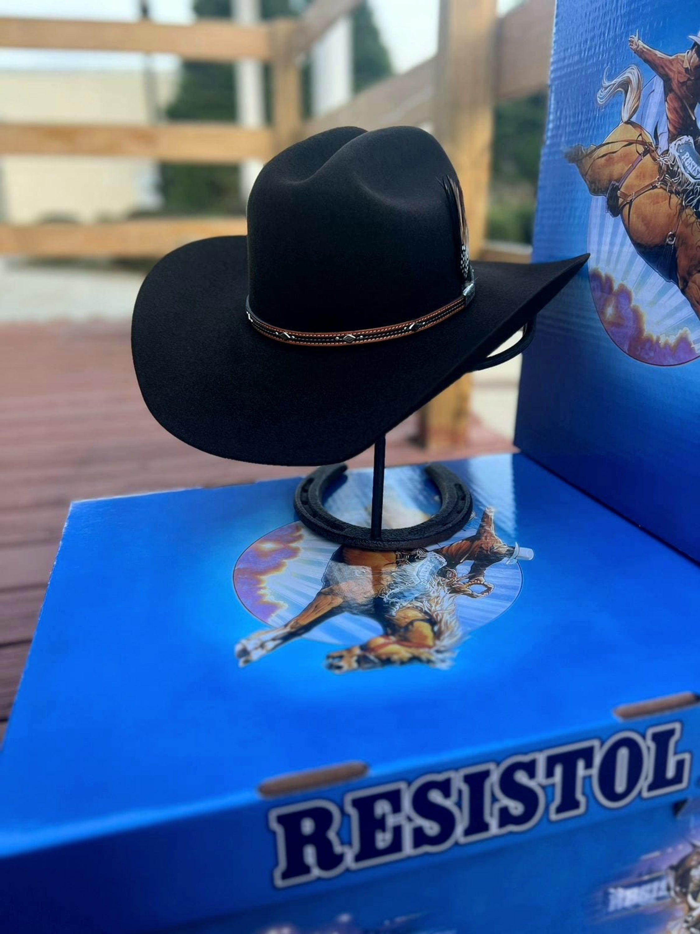 Resistol King Chocolate 6X Limited Edition By George Strait Tejana