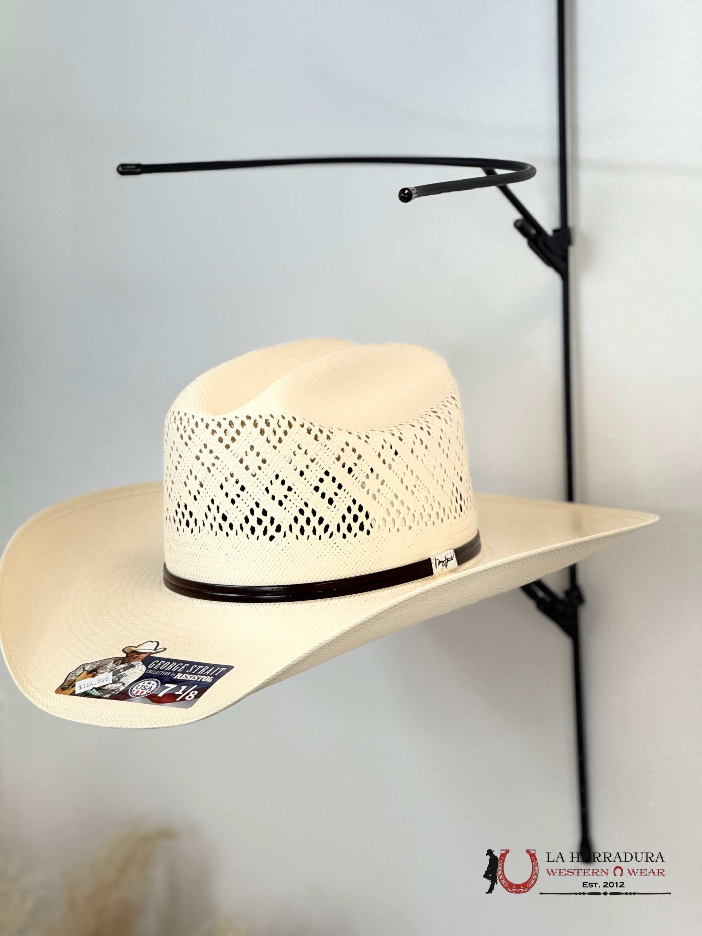RESISTOL NATURAL JAXEN 20X STRAW HAT TEJANA