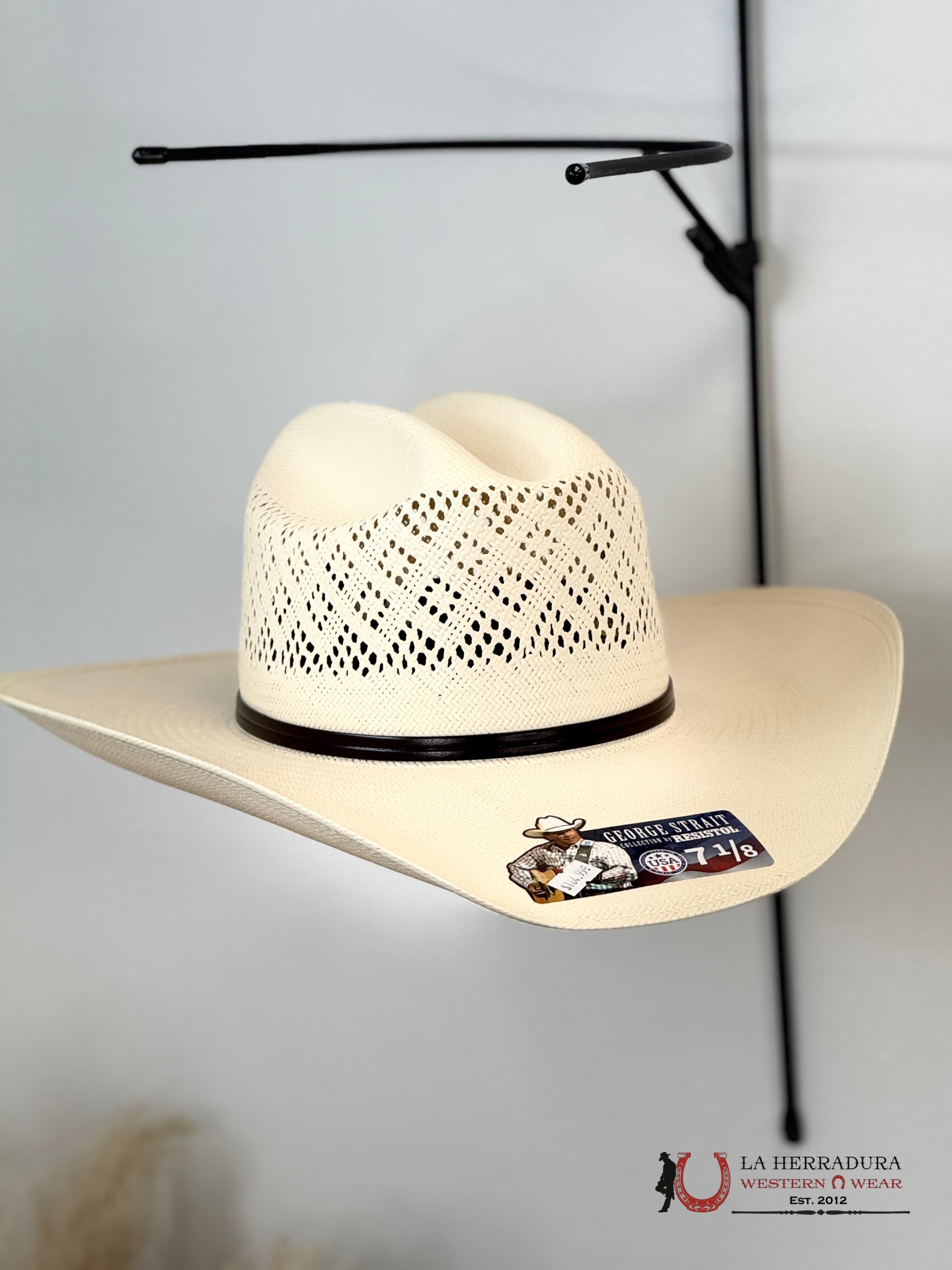 RESISTOL NATURAL JAXEN 20X STRAW HAT TEJANA