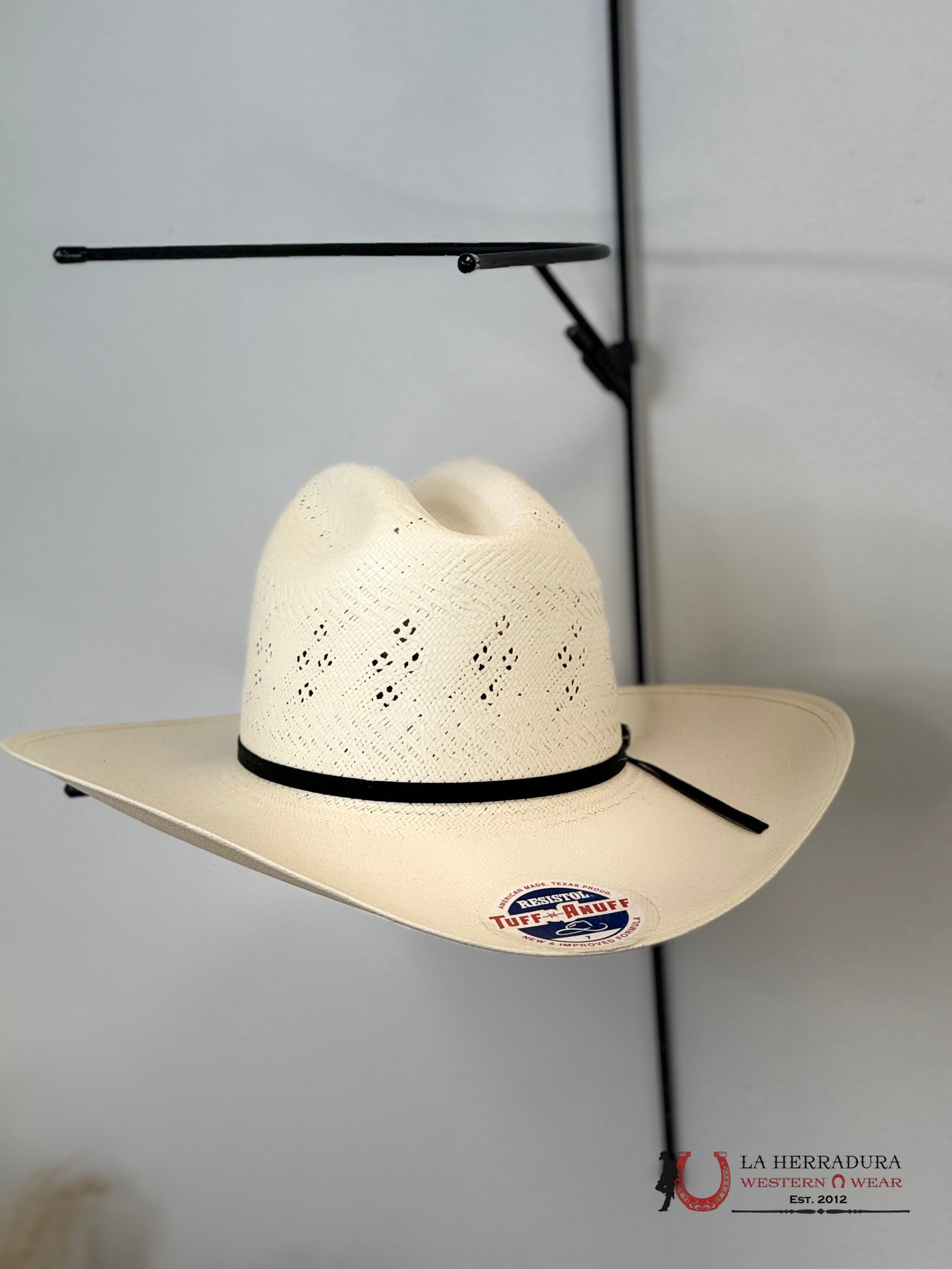 RESISTOL NATURAL LATIGO 20X STRAW HAT TEJANA