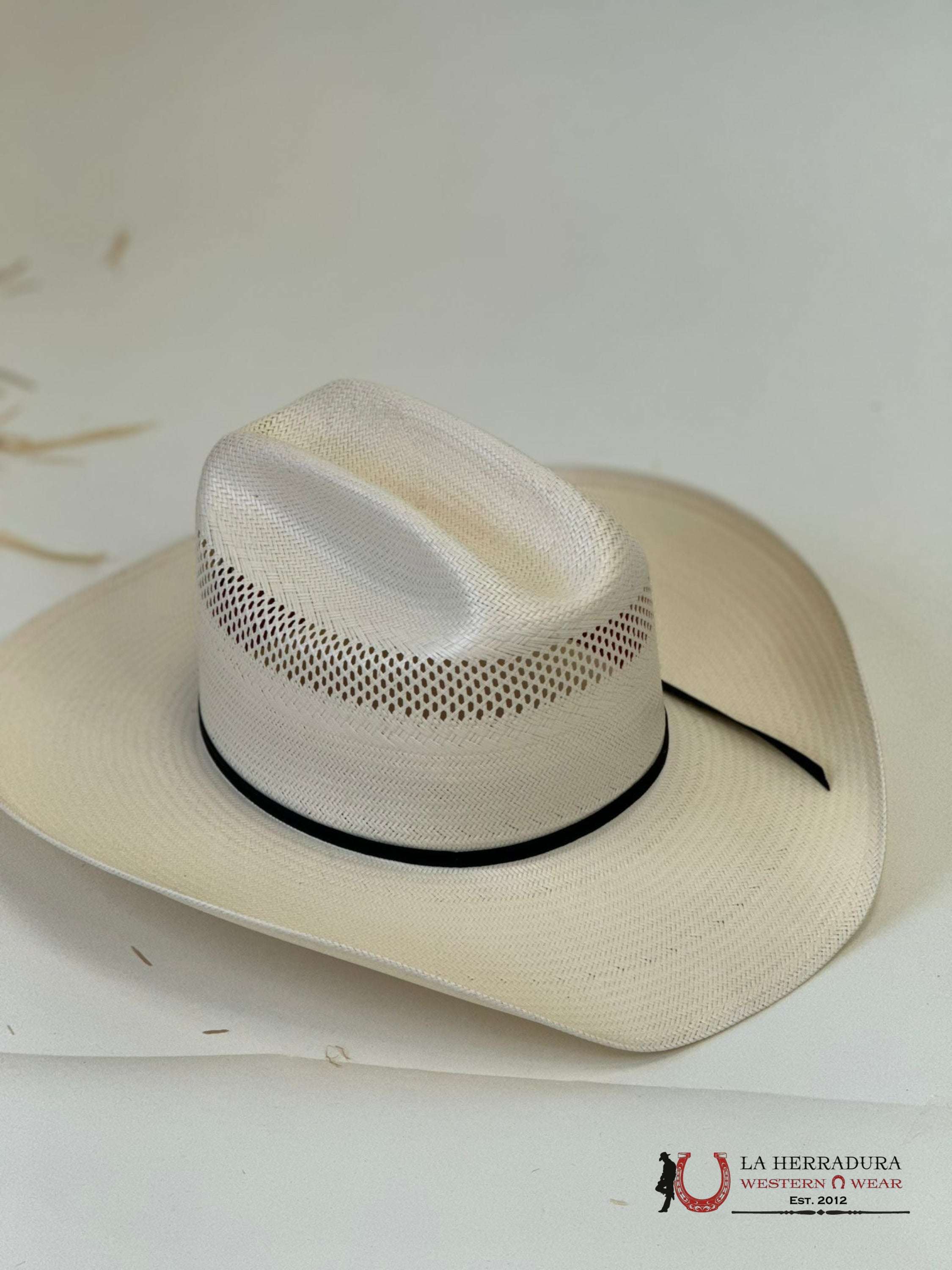 Resistol Natural Ustrc Big Money 10X Straw Hat Tejana