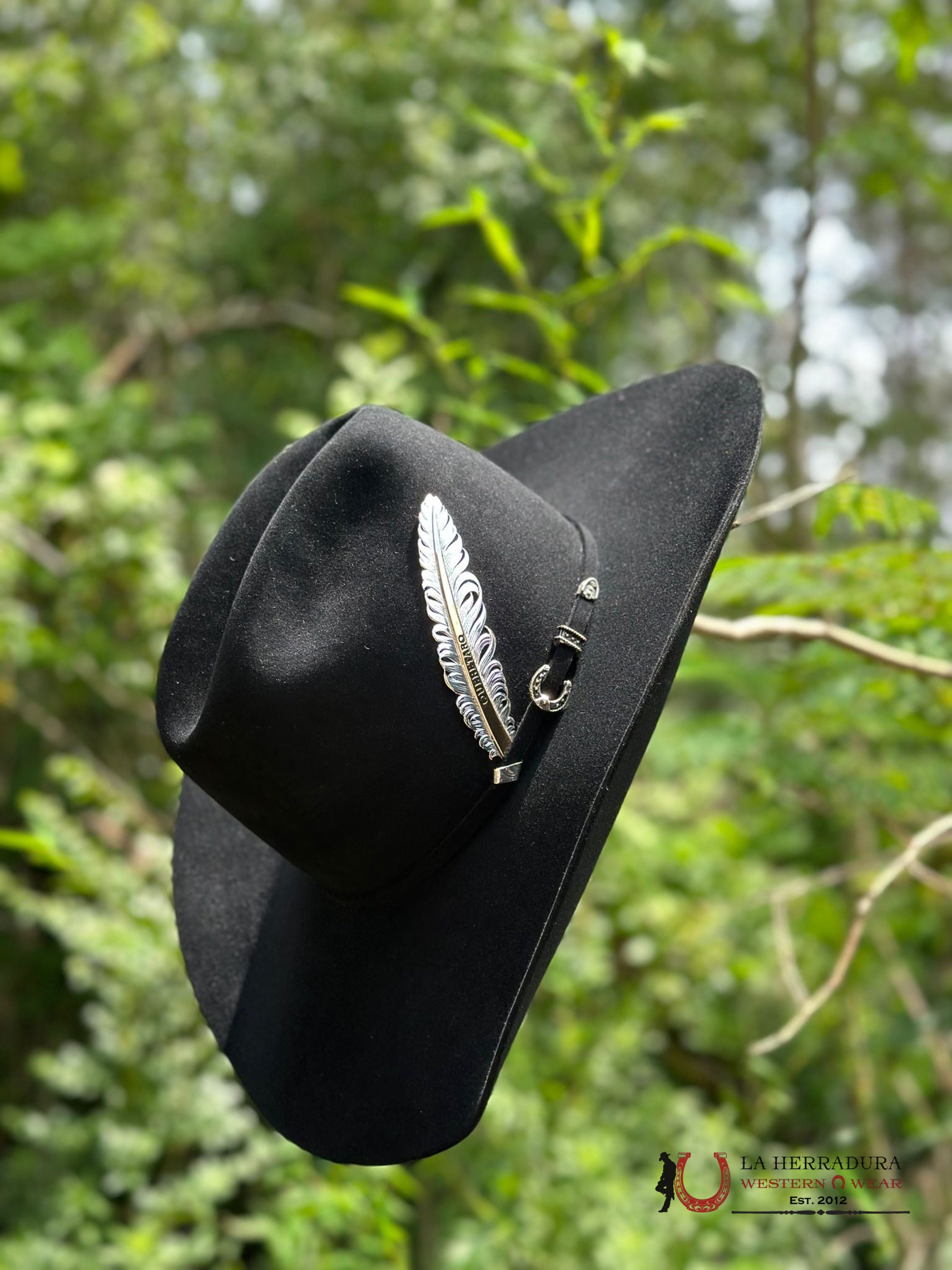 Resistol Rough N Ready 30X Black Tejana