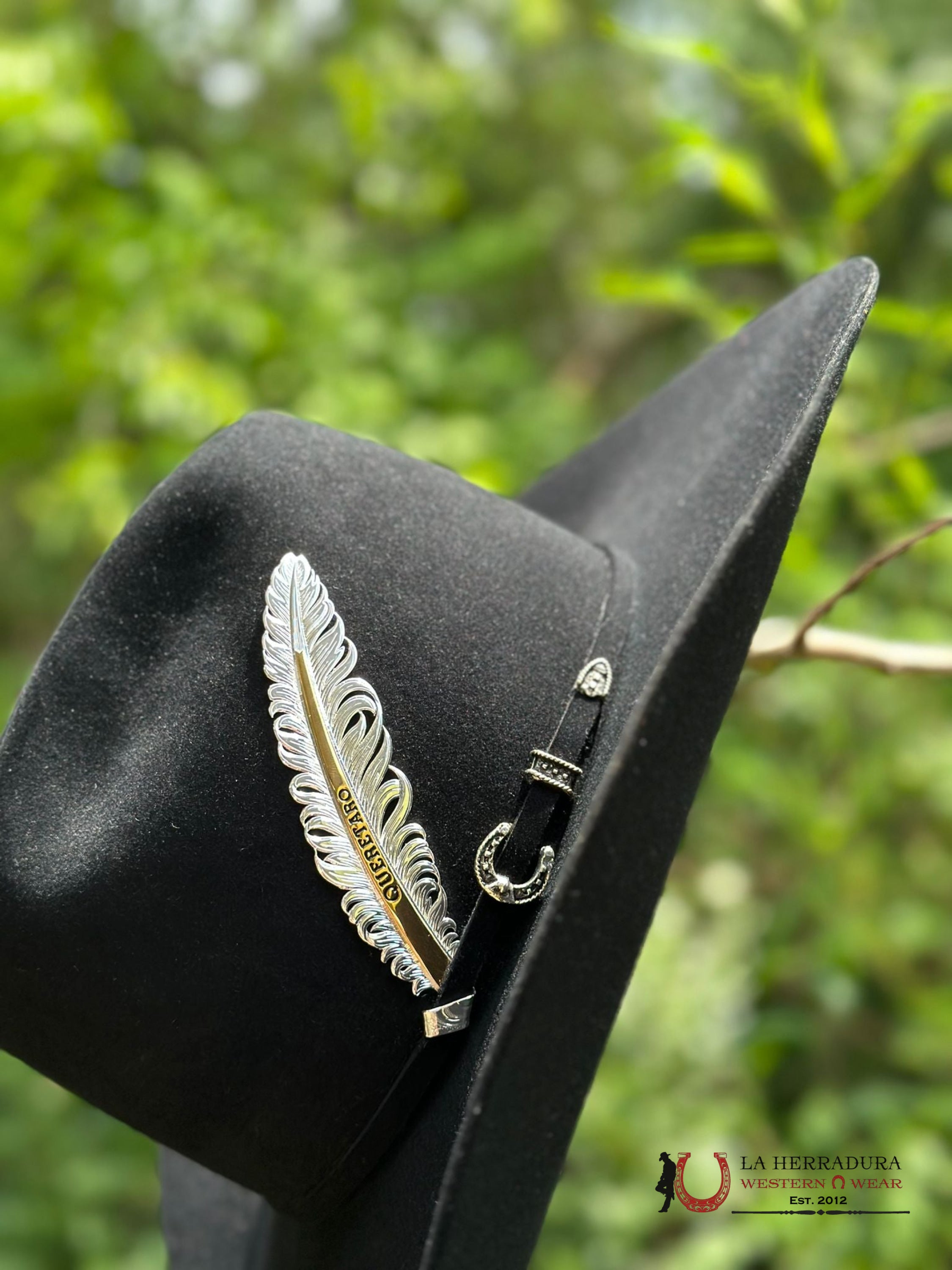 Resistol Rough N Ready 30X Black Tejana