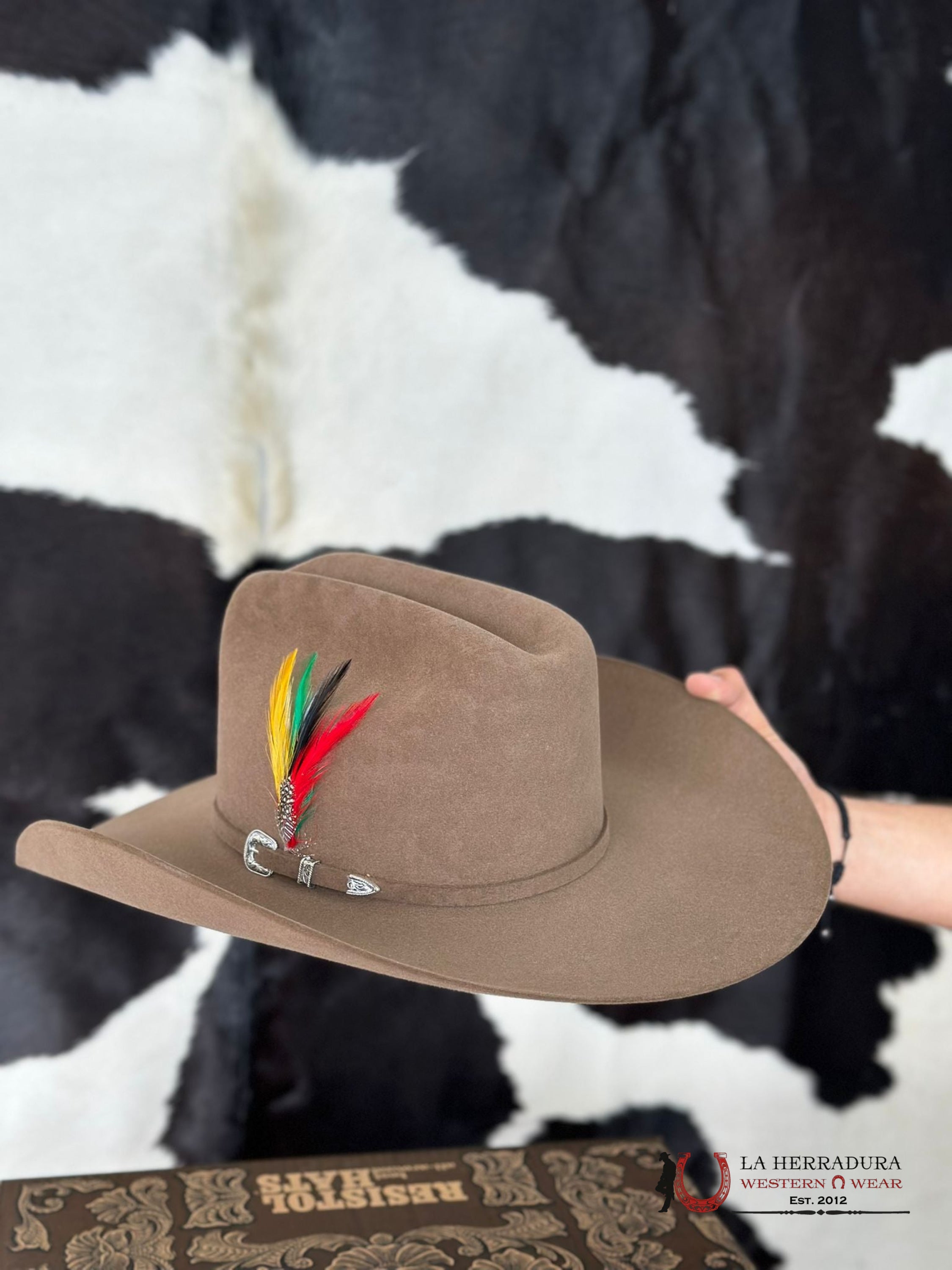 Resistol Tarrant Walnut 20X Tejana