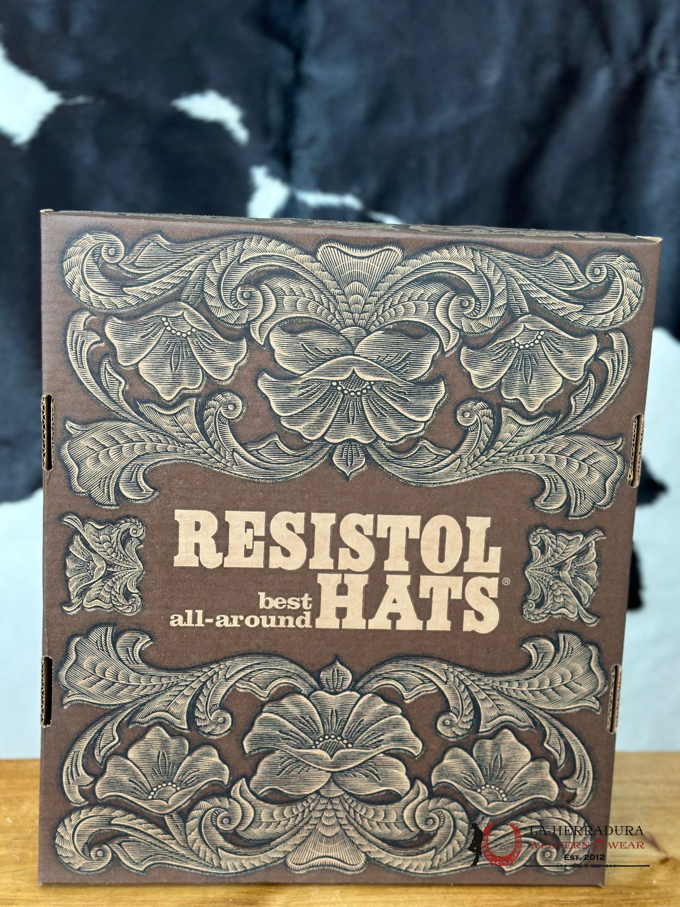 Resistol Tarrant Walnut 20X Tejana