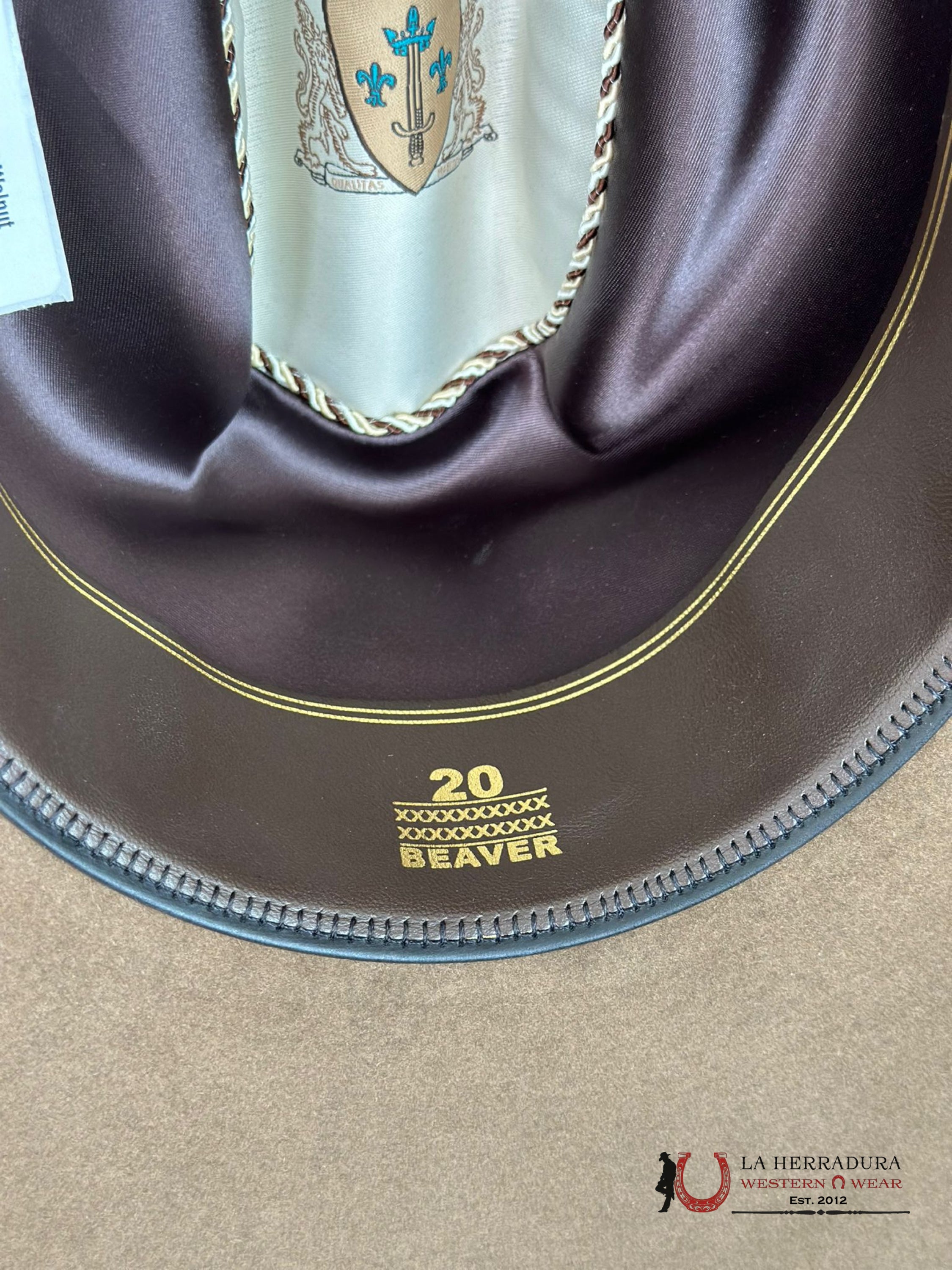 Resistol Tarrant Walnut 20X Tejana