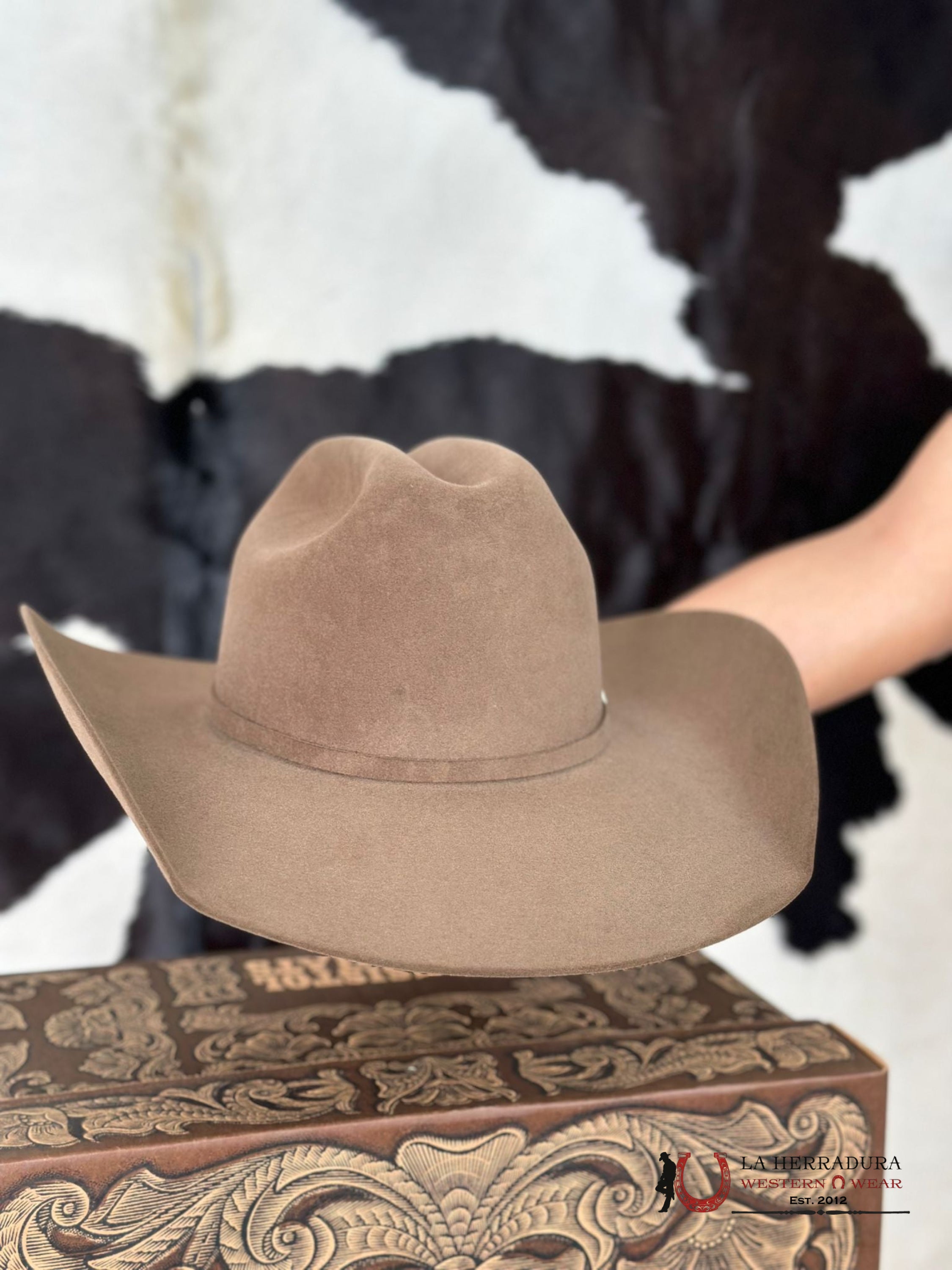 Resistol Tarrant Walnut 20X Tejana