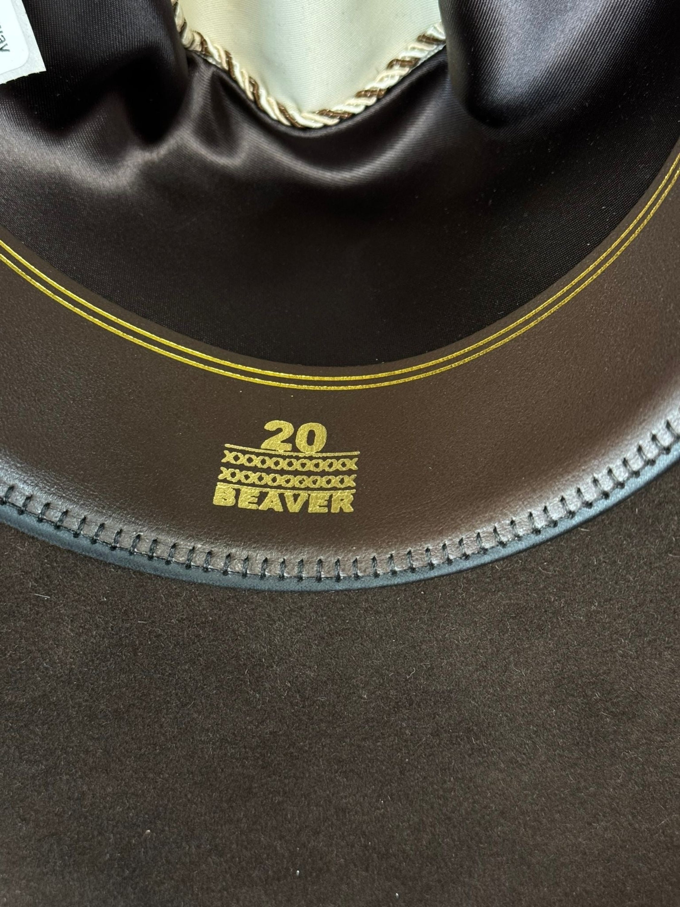 Resistol Tarrant Fenway 20X Tejana