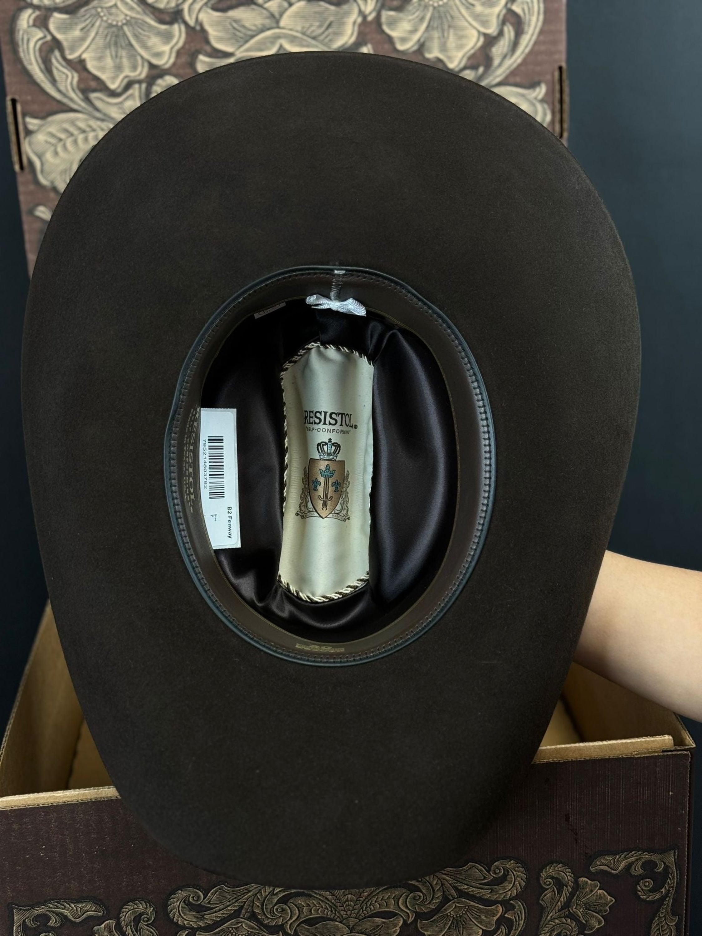 Resistol Tarrant Fenway 20X Tejana