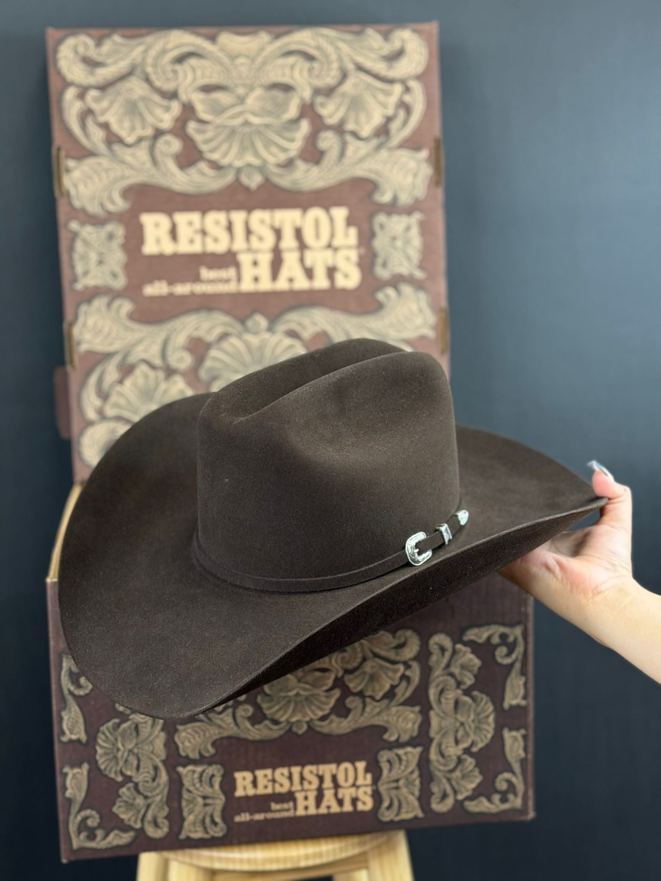 Resistol Tarrant Fenway 20X Tejana