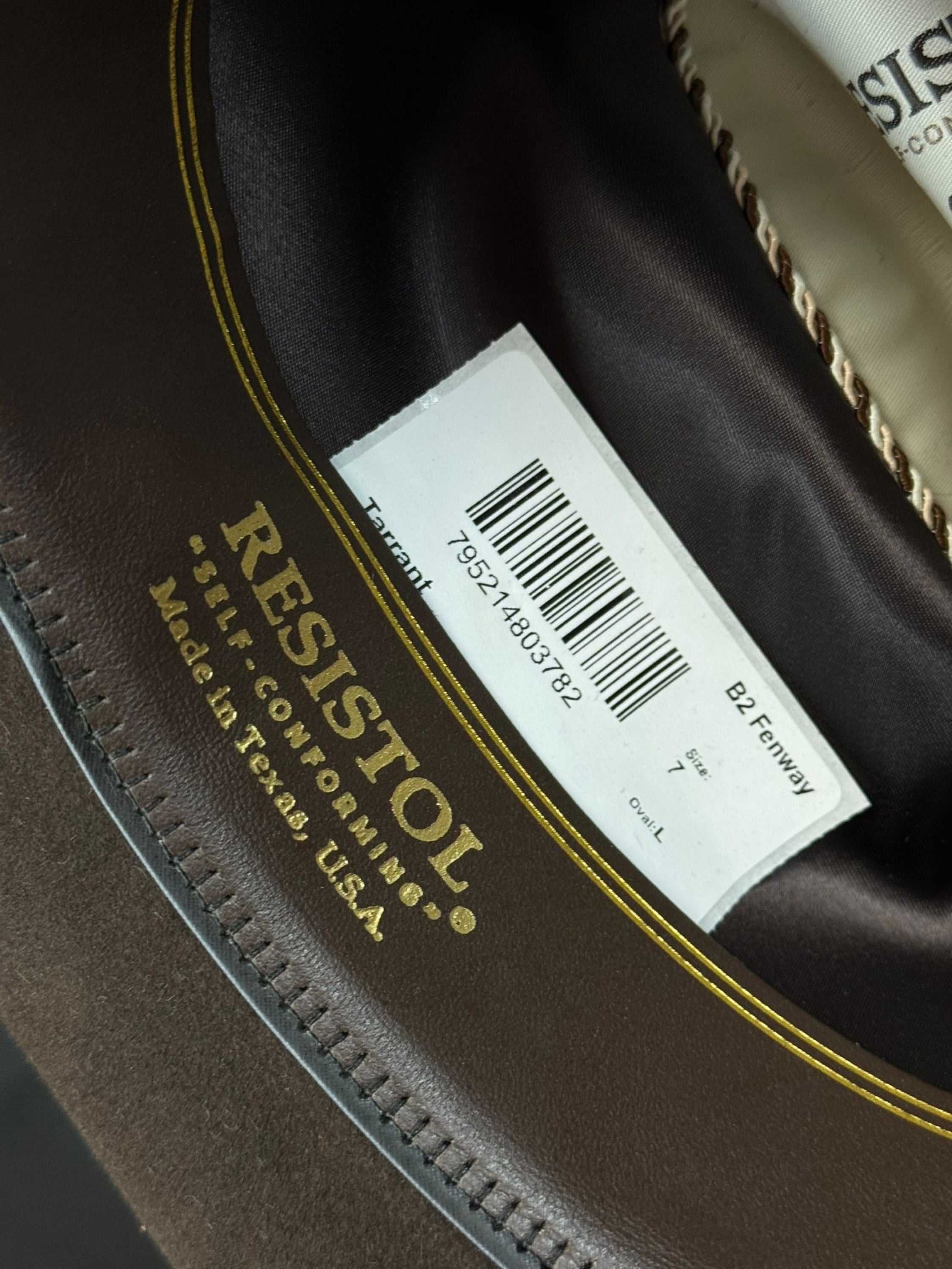 Resistol Tarrant Fenway 20X Tejana