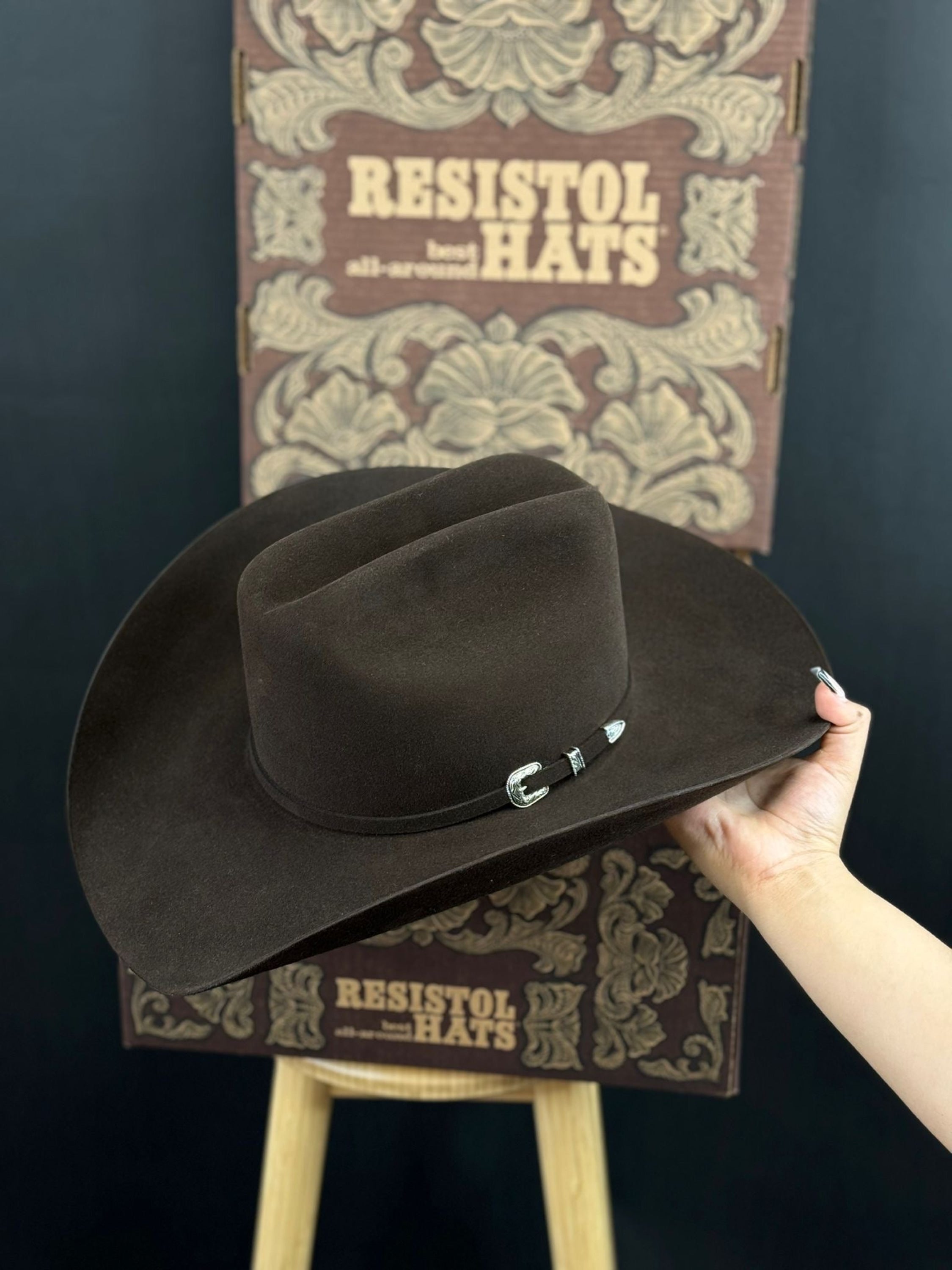 Resistol Tarrant Fenway 20X Tejana