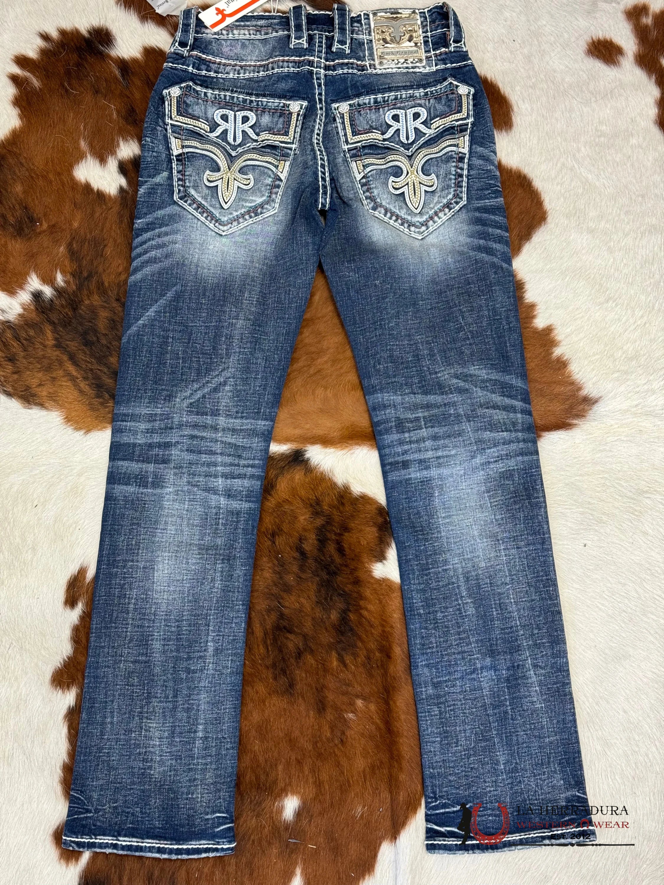 Revival Mens Brexton Straight Ropa Hombres