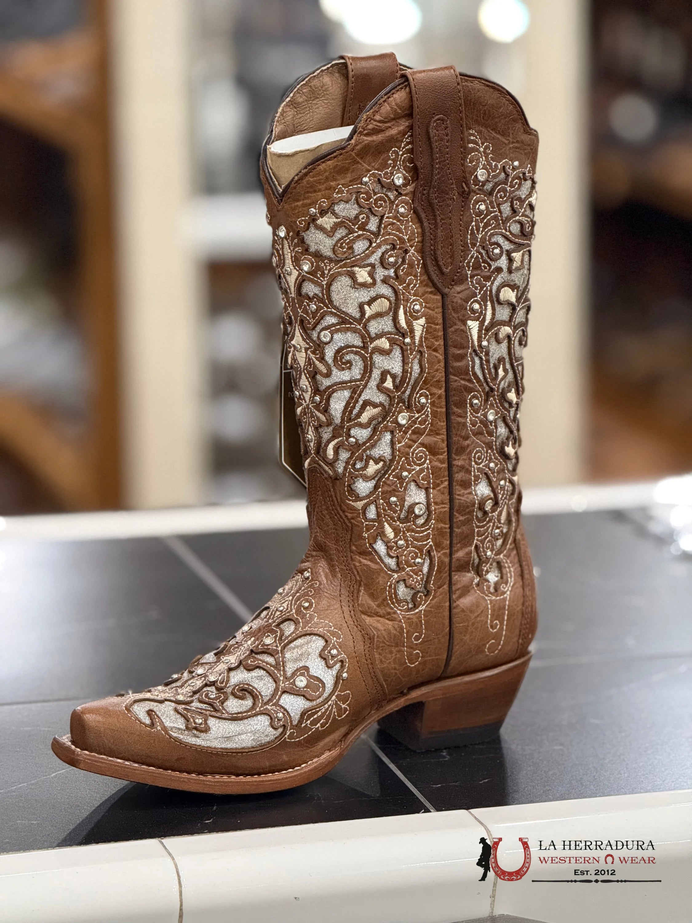 REYWELT 895 CLARISSA BARZA CAJETA WOMEN BOOT BOTAS MUJERES