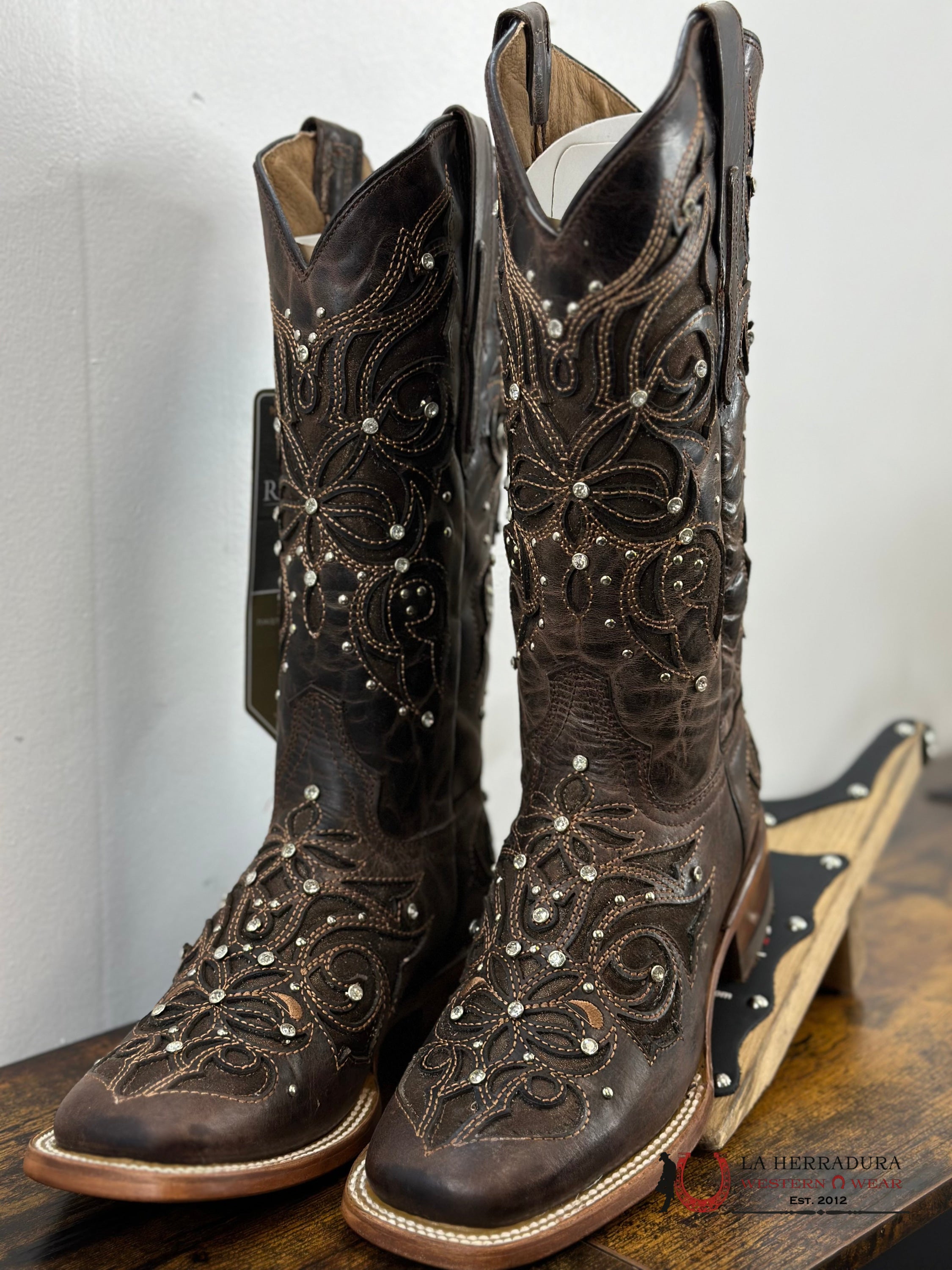 Reywelt Miranda 072 Heiser Oro Boot Botas Mujeres