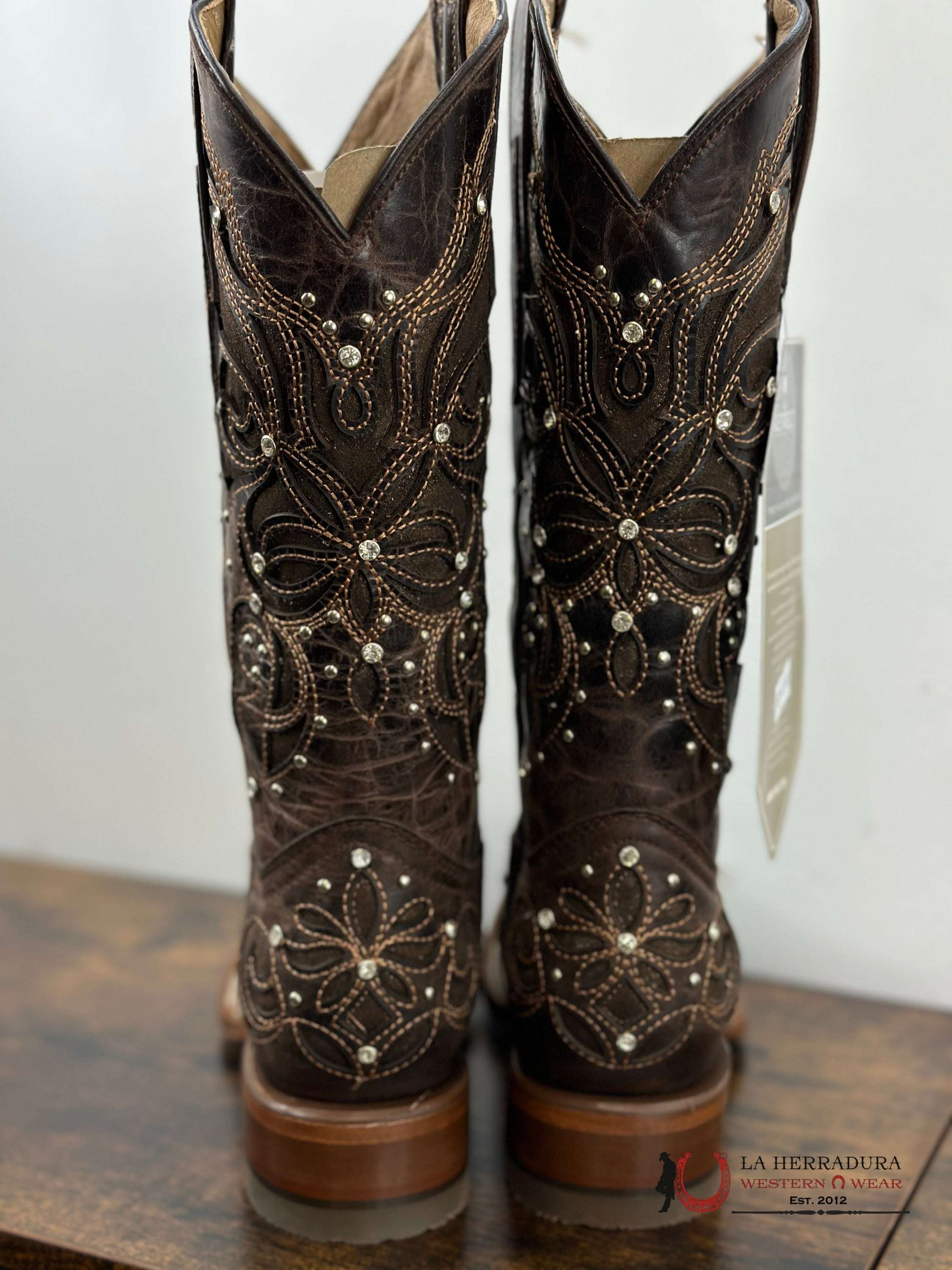 Reywelt Miranda 072 Heiser Oro Boot Botas Mujeres