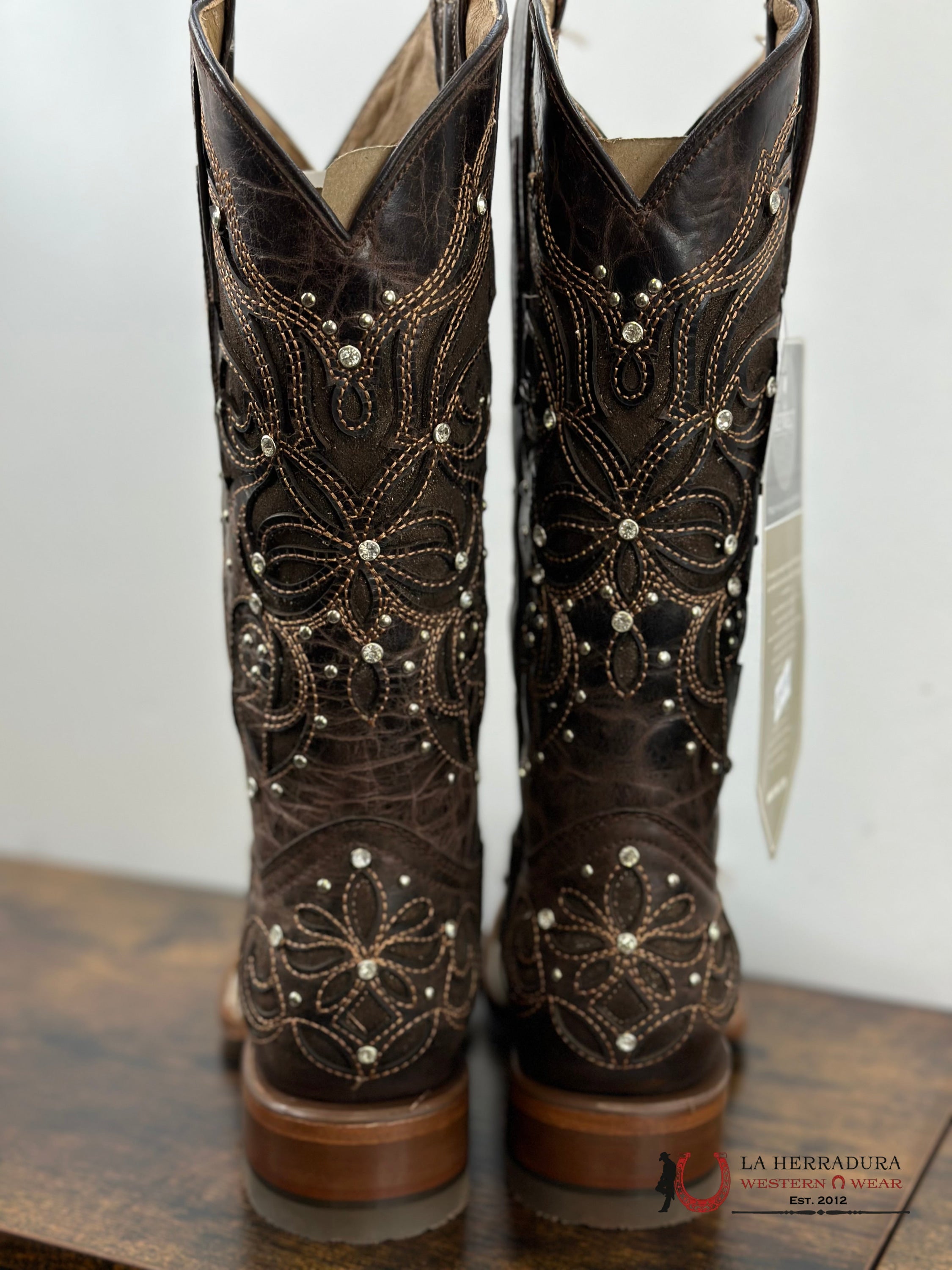 Reywelt Miranda 072 Heiser Oro Boot Botas Mujeres