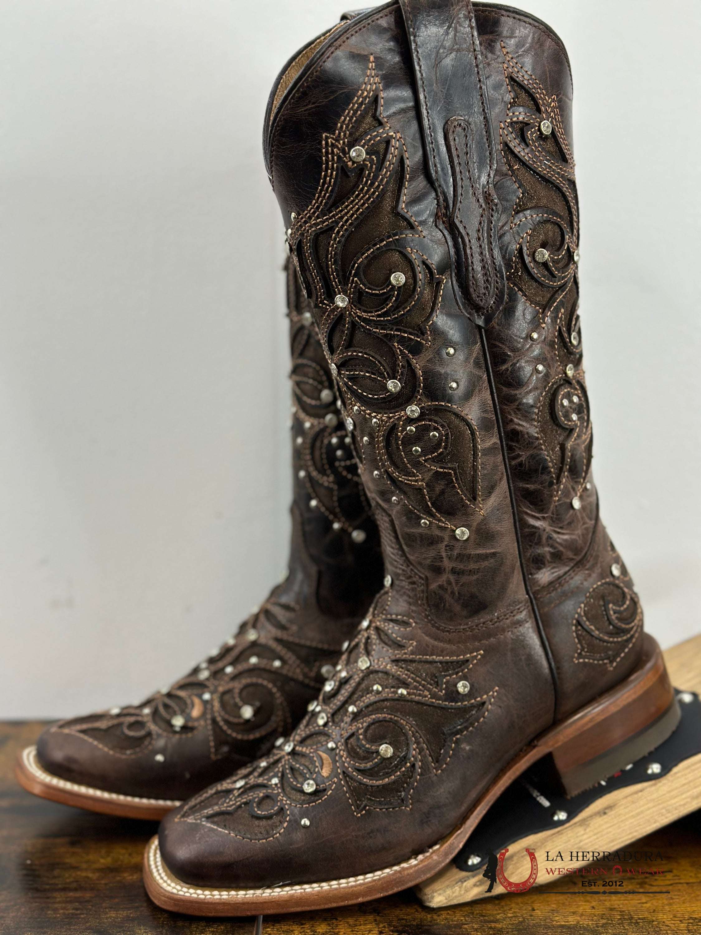 Reywelt Miranda 072 Heiser Oro Boot Botas Mujeres