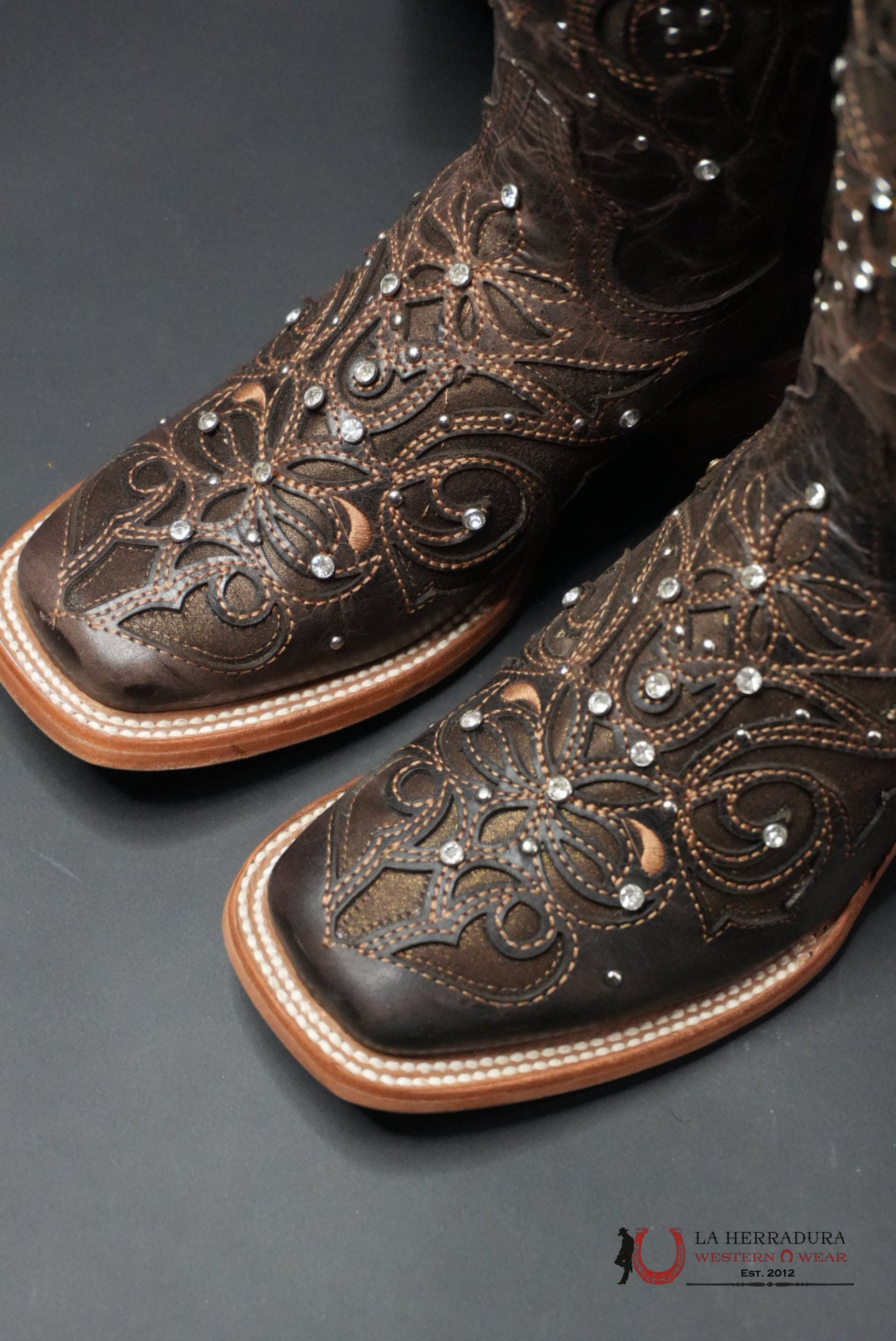 REYWELT MIRANDA 072 HEISER ORO BOOT BOTAS MUJERES