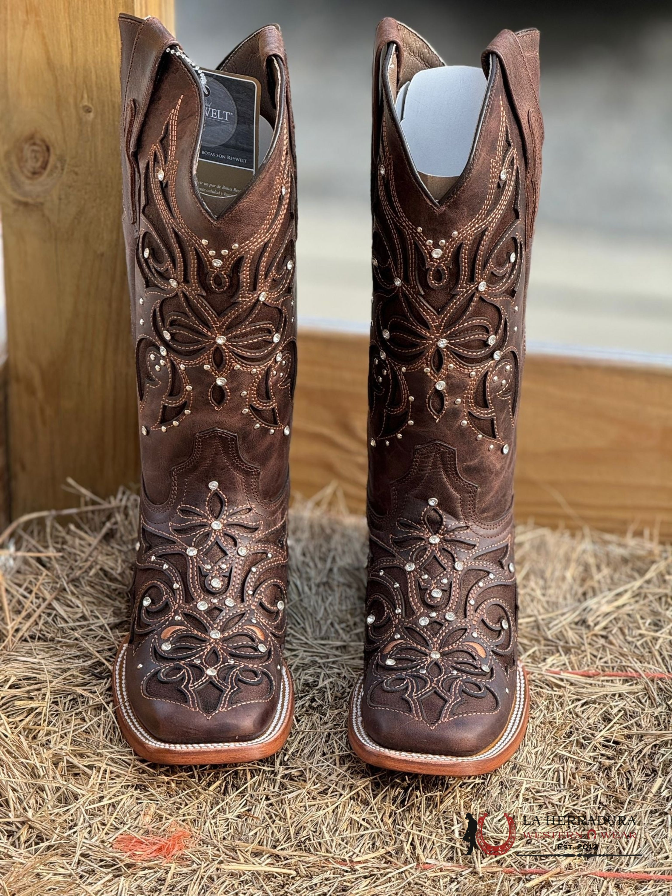 Reywelt Miranda 072 Heiser Oro Boot Botas Mujeres