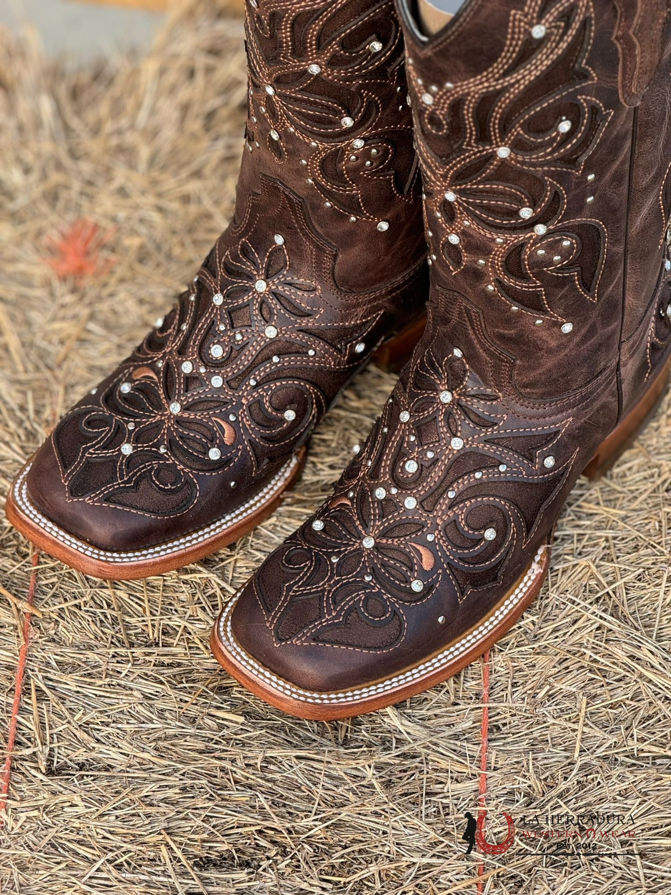 Reywelt Miranda 072 Heiser Oro Boot Botas Mujeres