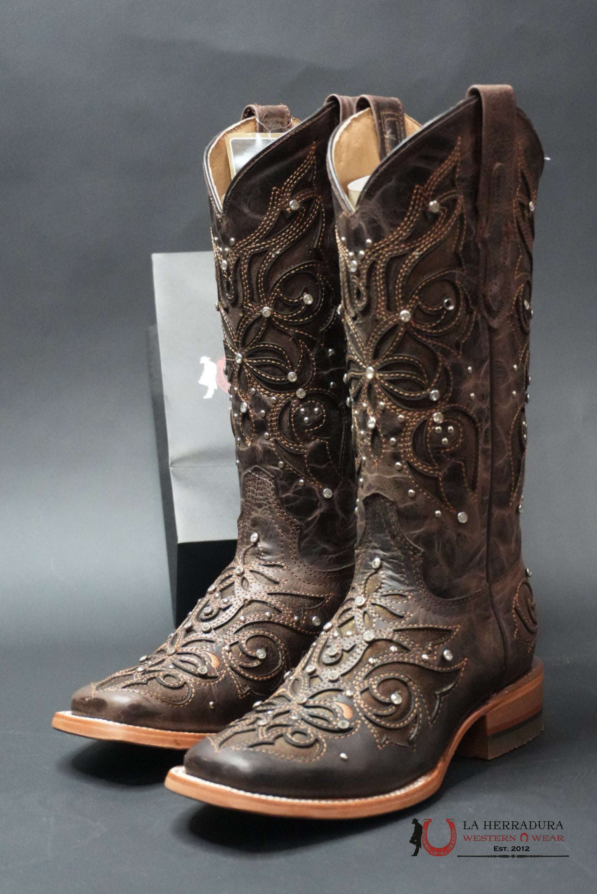 REYWELT MIRANDA 072 HEISER ORO BOOT BOTAS MUJERES