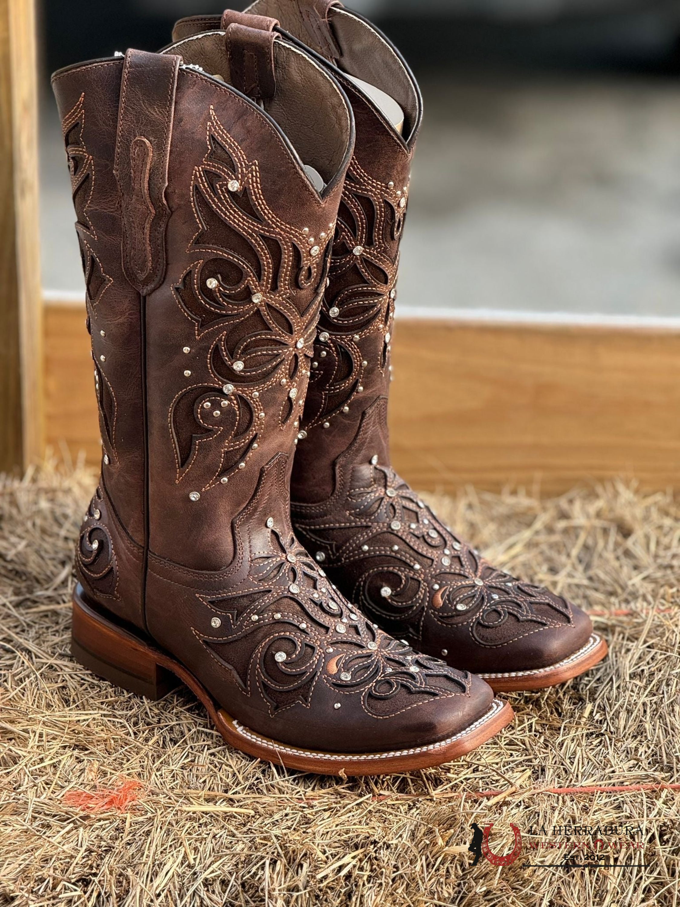 Reywelt Miranda 072 Heiser Oro Boot Botas Mujeres