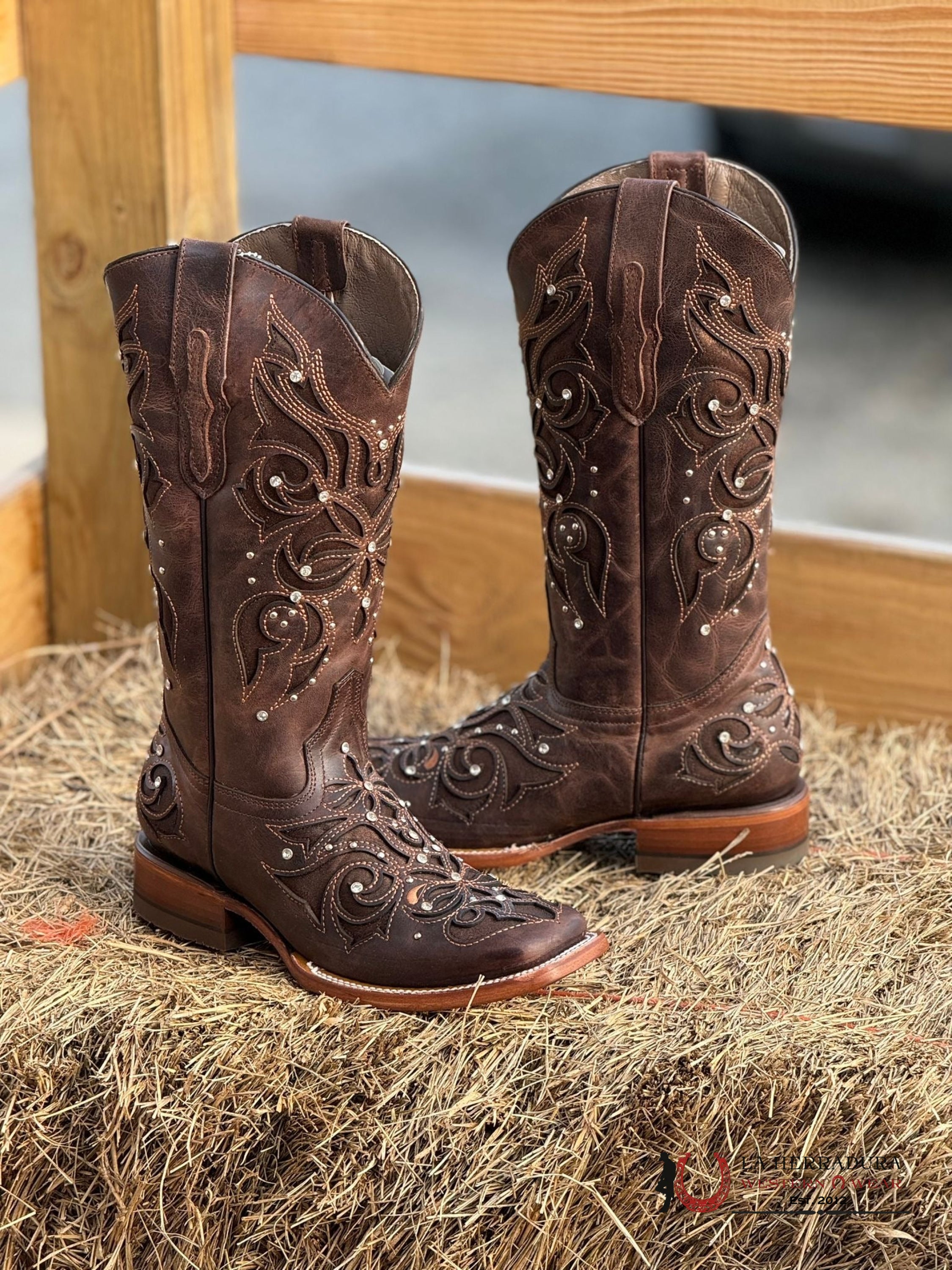 Reywelt Miranda 072 Heiser Oro Boot Botas Mujeres