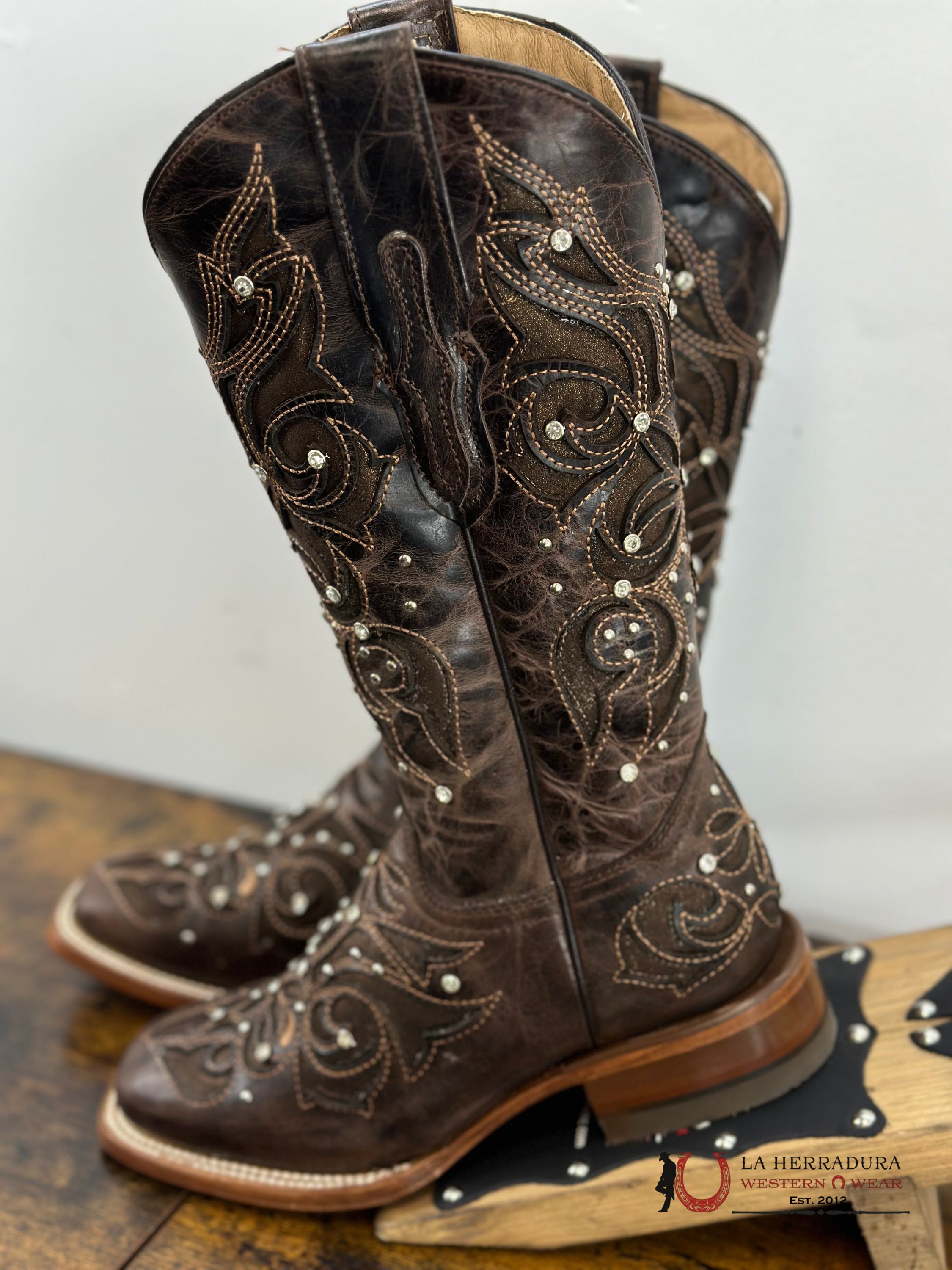 Reywelt Miranda 072 Heiser Oro Boot Botas Mujeres