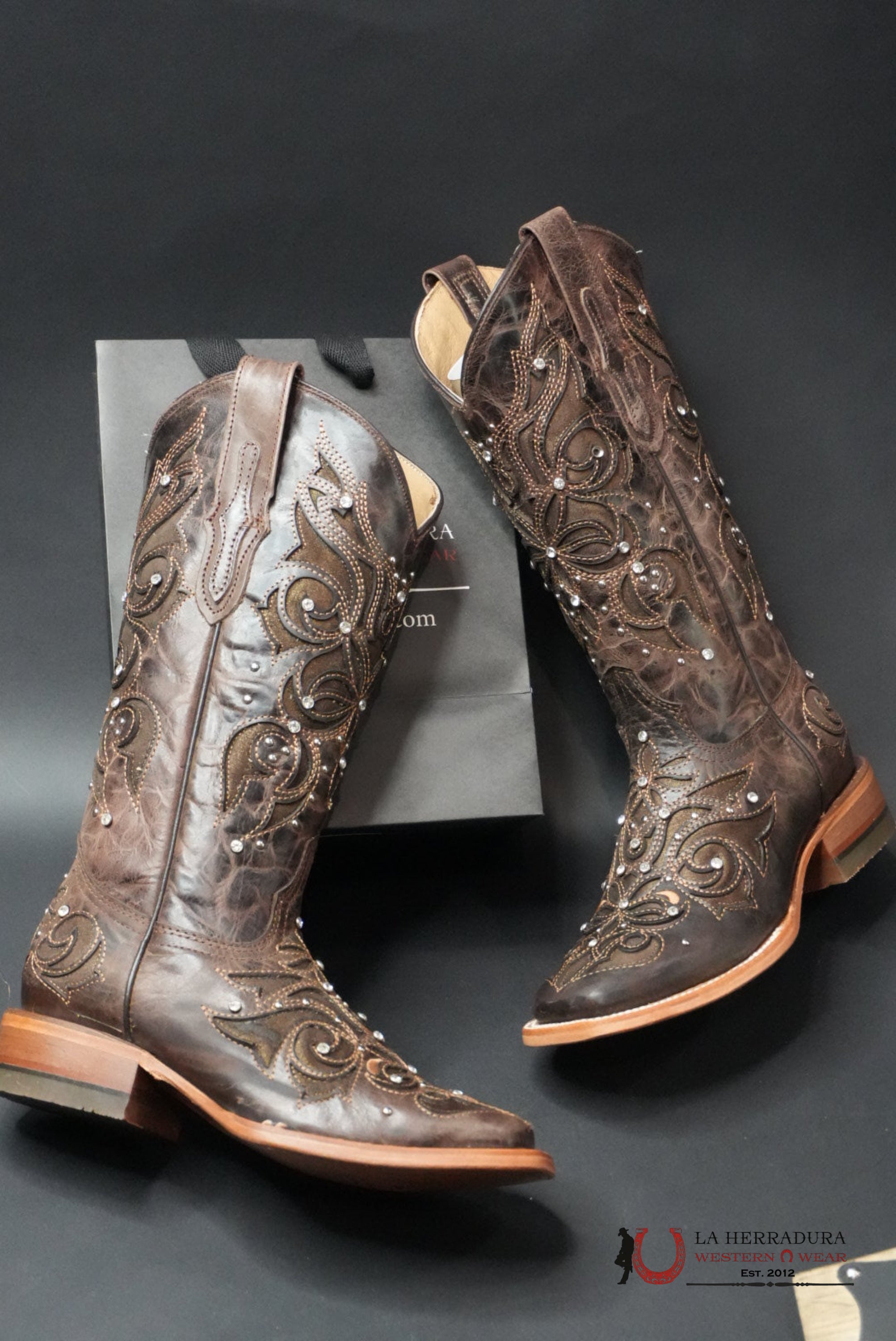 REYWELT MIRANDA 072 HEISER ORO BOOT BOTAS MUJERES