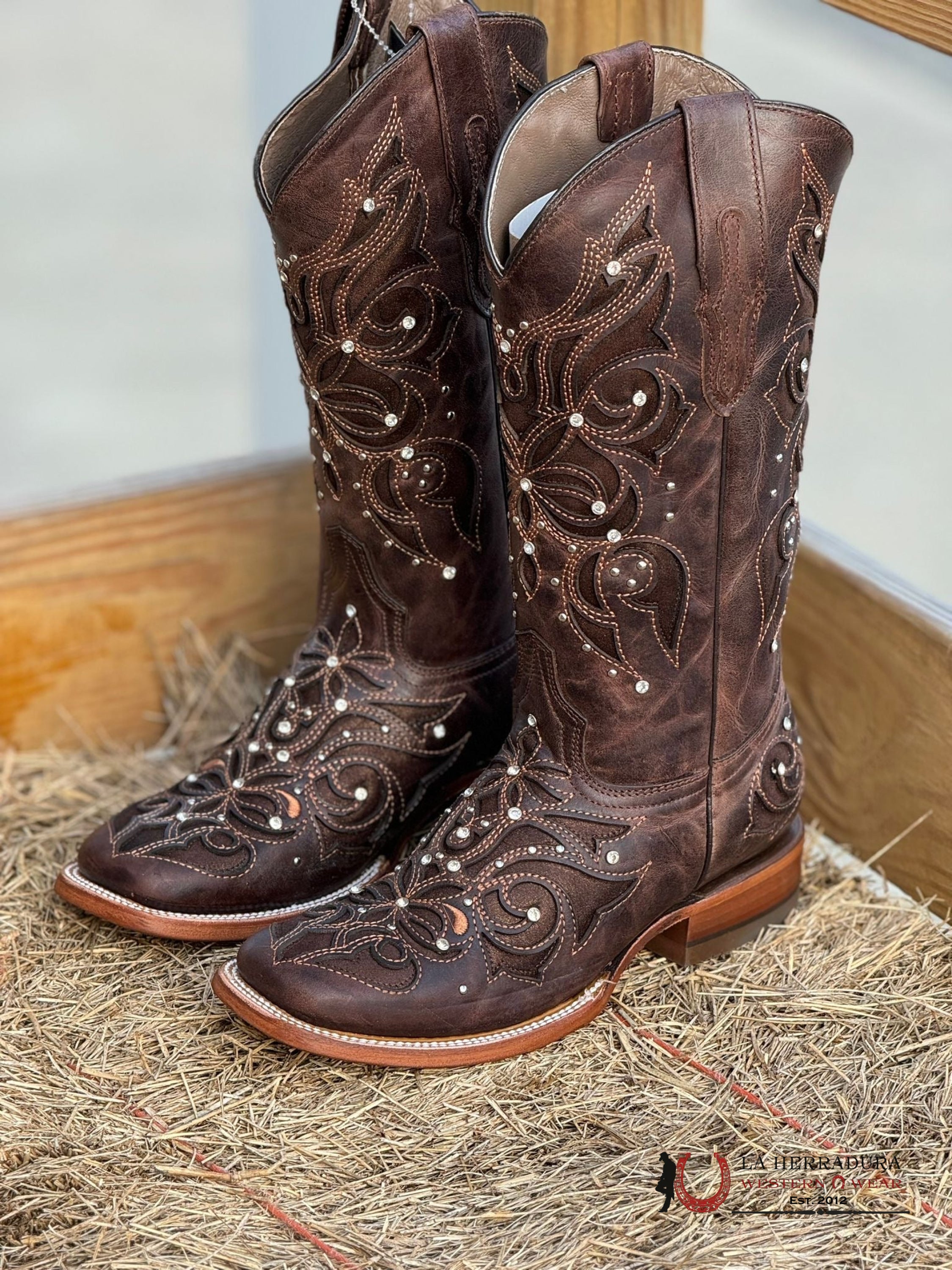 Reywelt Miranda 072 Heiser Oro Boot Botas Mujeres