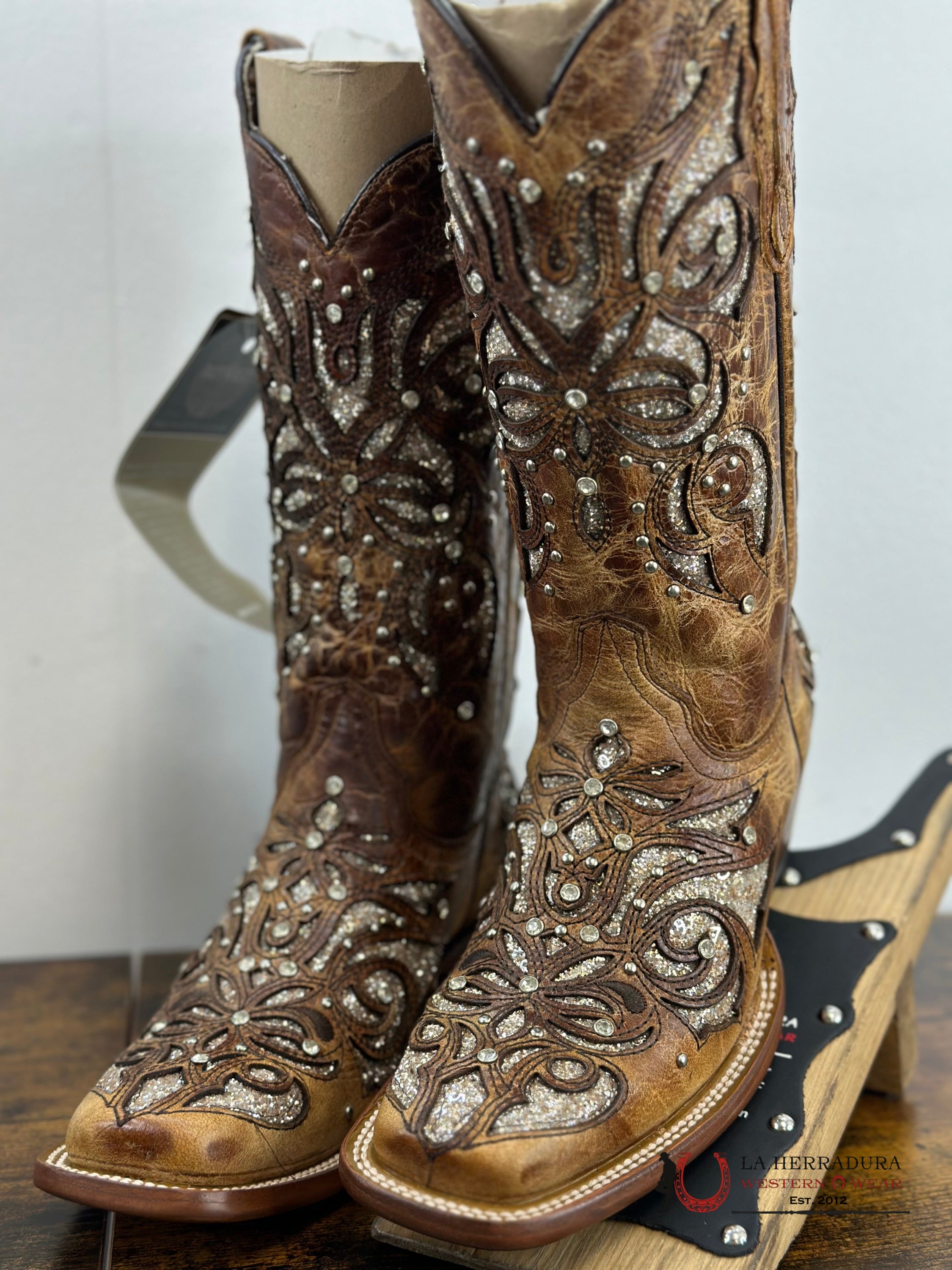 Reywelt Miranda 253 Crater Miel Boot Botas Mujeres