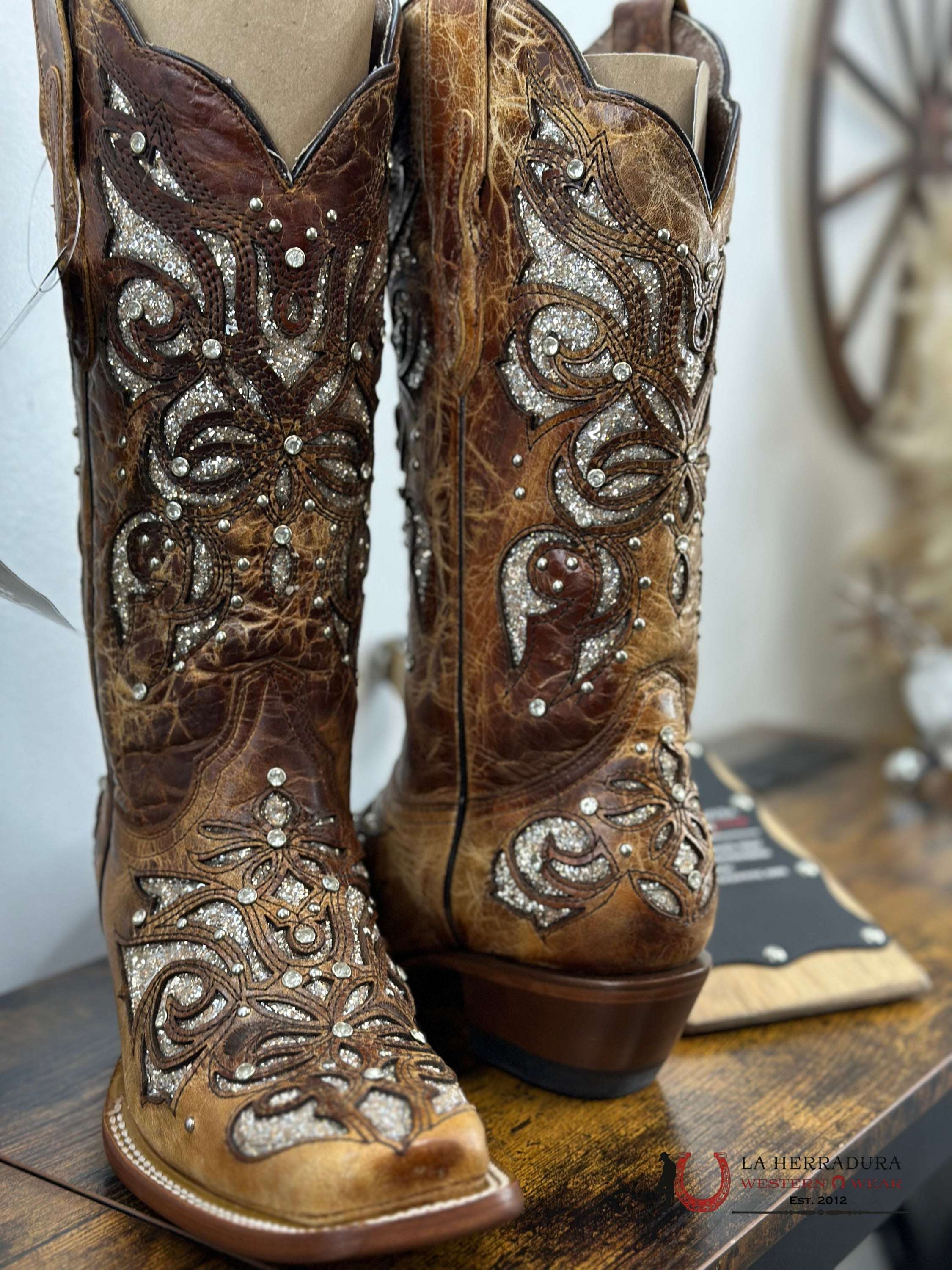 Reywelt Miranda 253 Crater Miel Boot Botas Mujeres