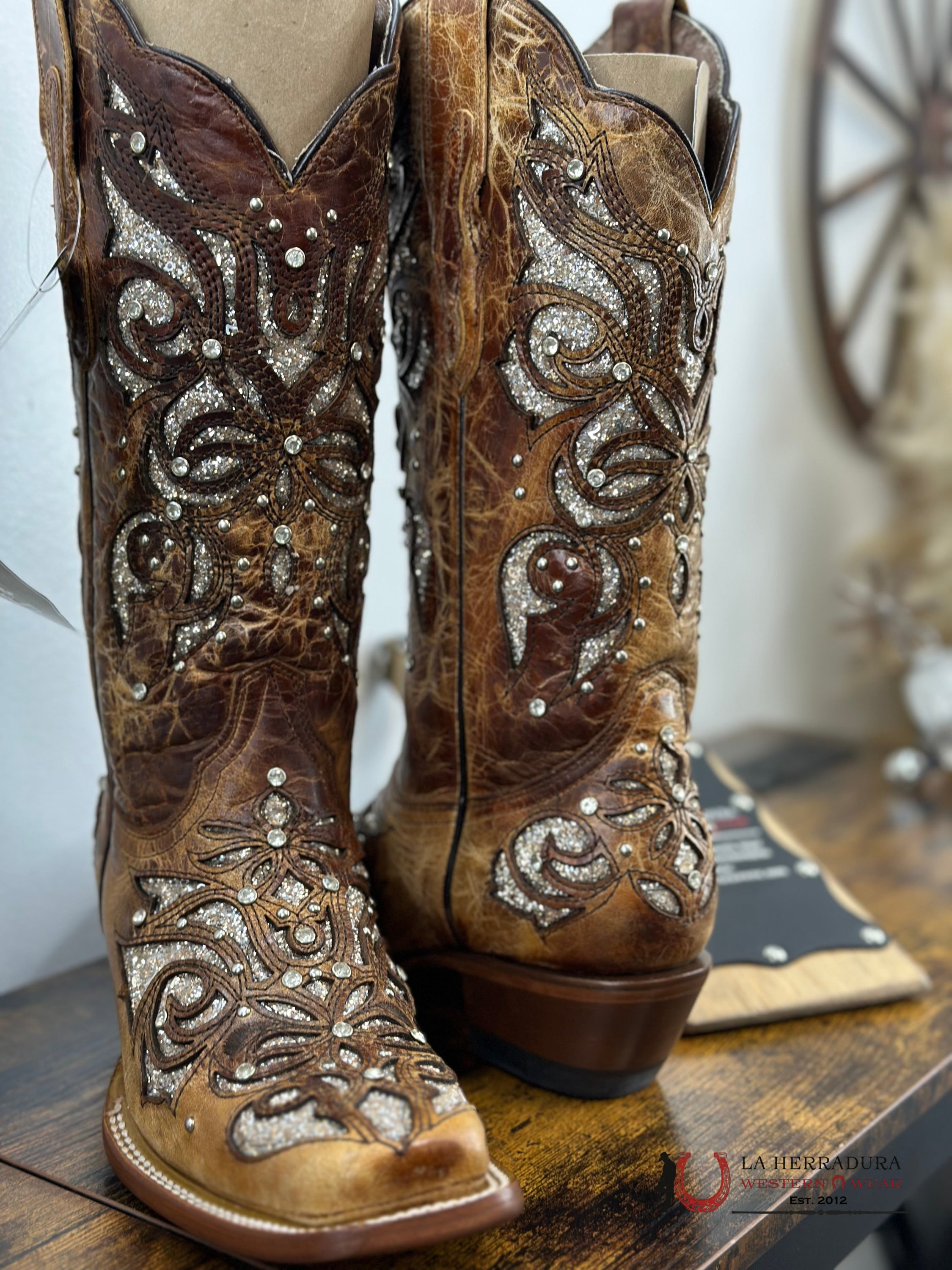 Reywelt Miranda 253 Crater Miel Boot Botas Mujeres