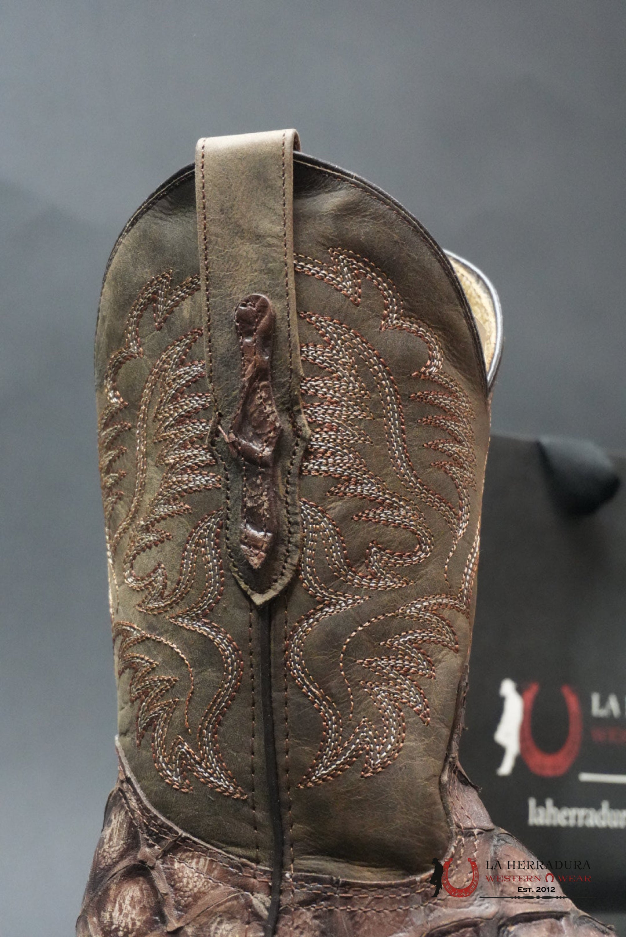 REYWELT REY071 ANGUS PESCADO RÚSTICO CAFÉ BOTAS MUJERES