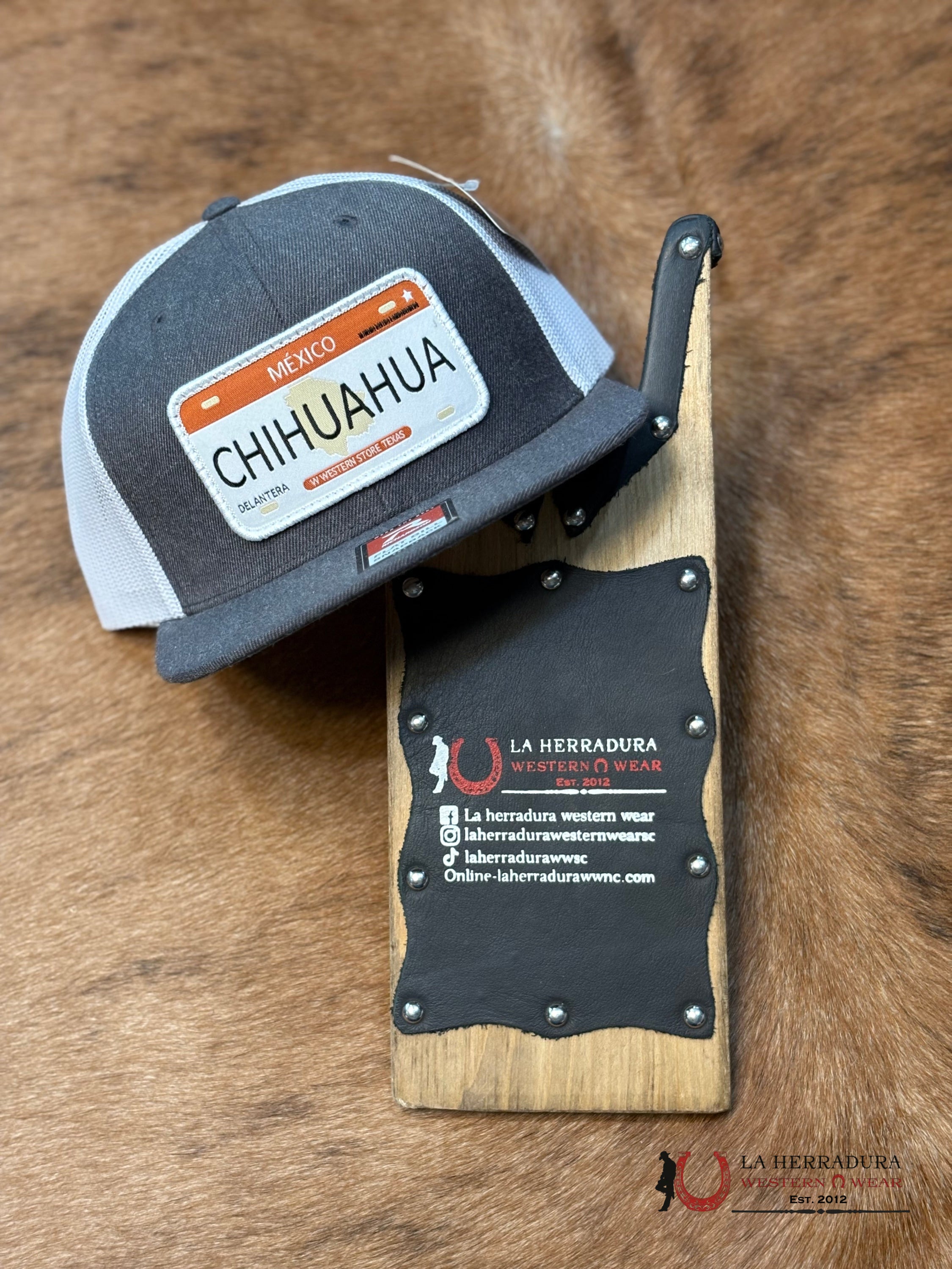 RICHARDSON CAP CHIHUAHUA GREY CAPS MENS GORRAS HOMBRES