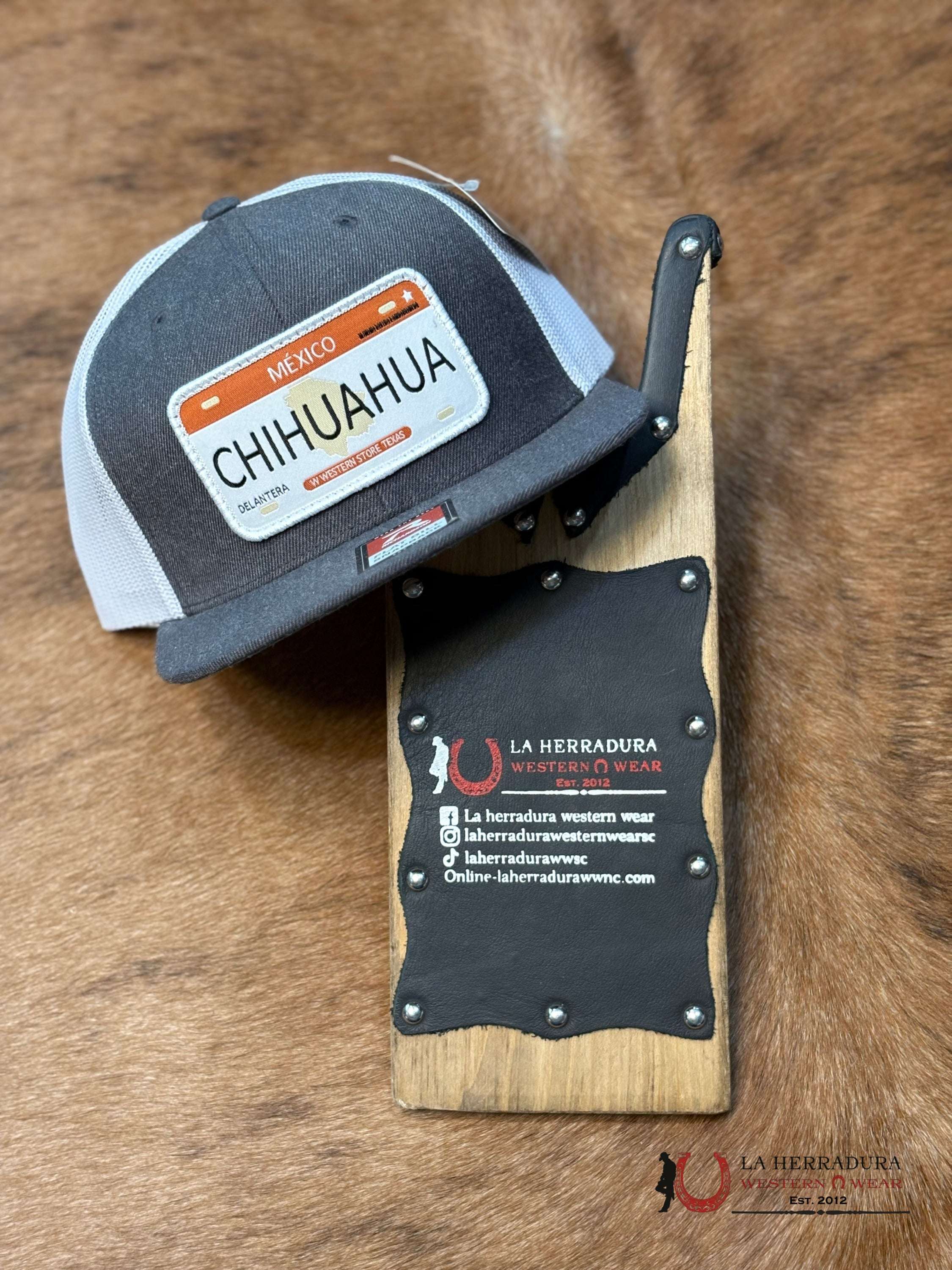 RICHARDSON CAP CHIHUAHUA GREY CAPS MENS GORRAS HOMBRES