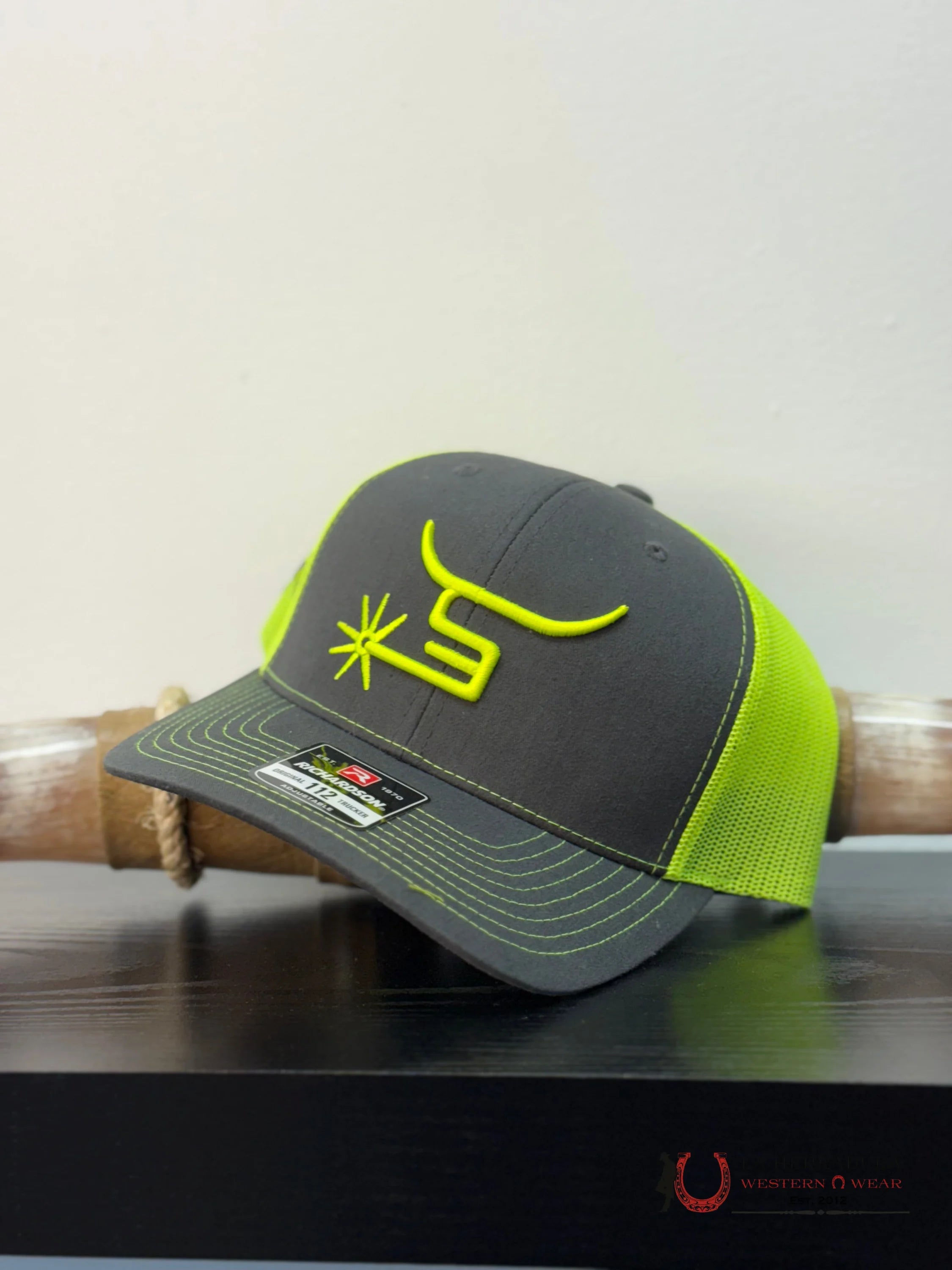 RICHARDSON CAP GREY Style Neon 1971 CAPS MENS GORRAS HOMBRES