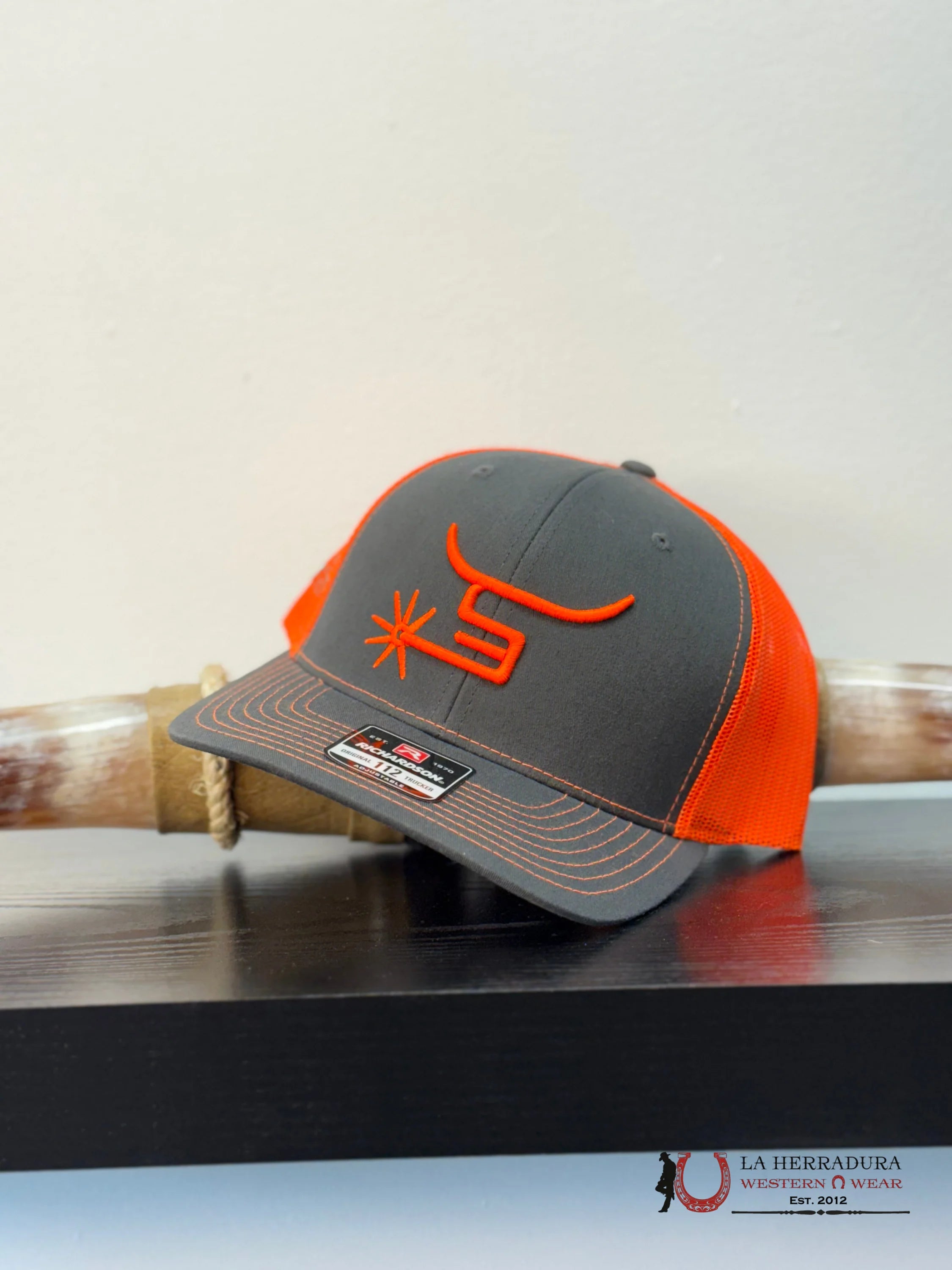 RICHARDSON CAP GREY Style ORANGE 1970 CAPS MENS GORRAS HOMBRES