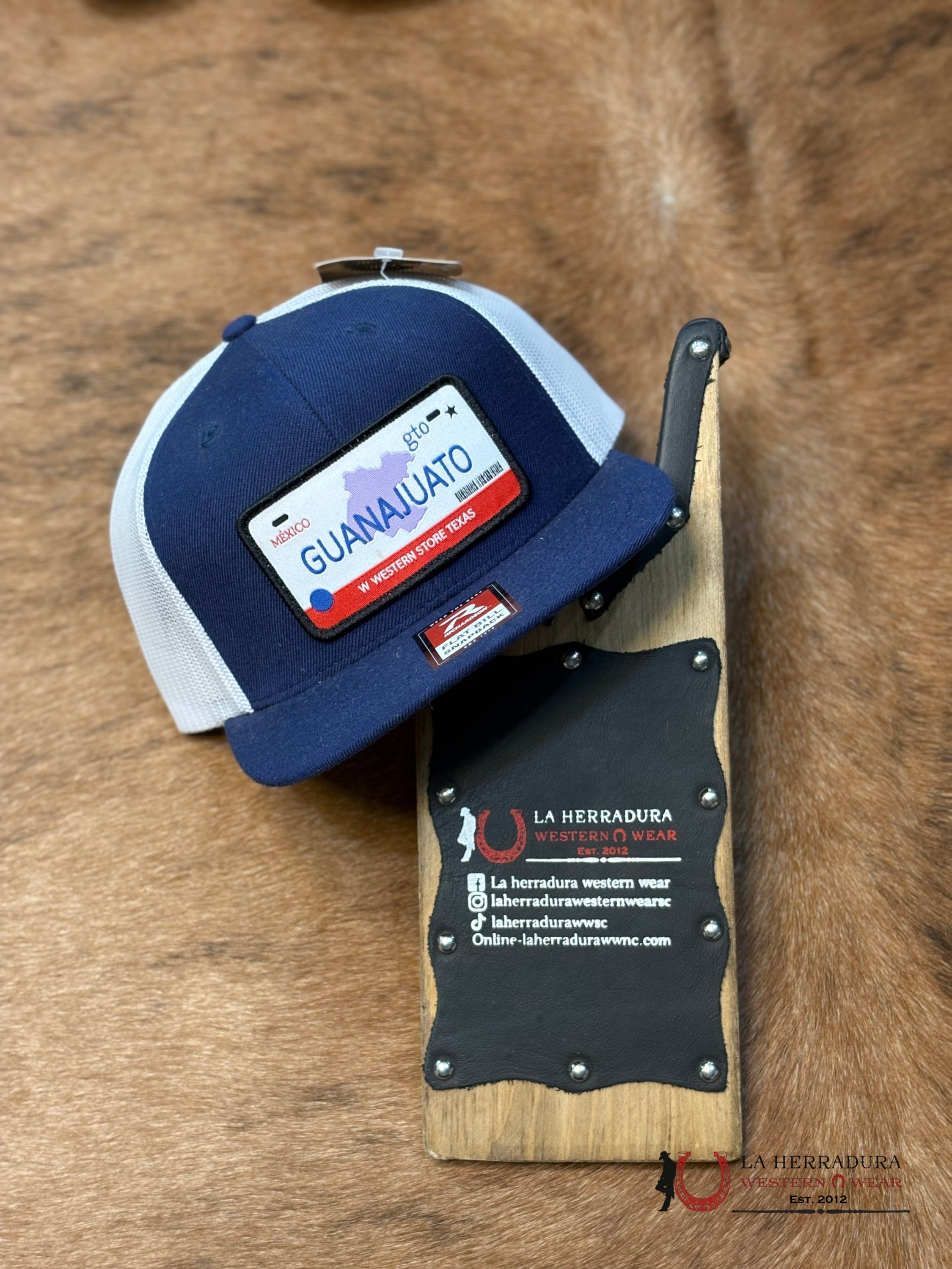 RICHARDSON CAP GUANAJUATO BLUE CAPS MENS GORRAS HOMBRES